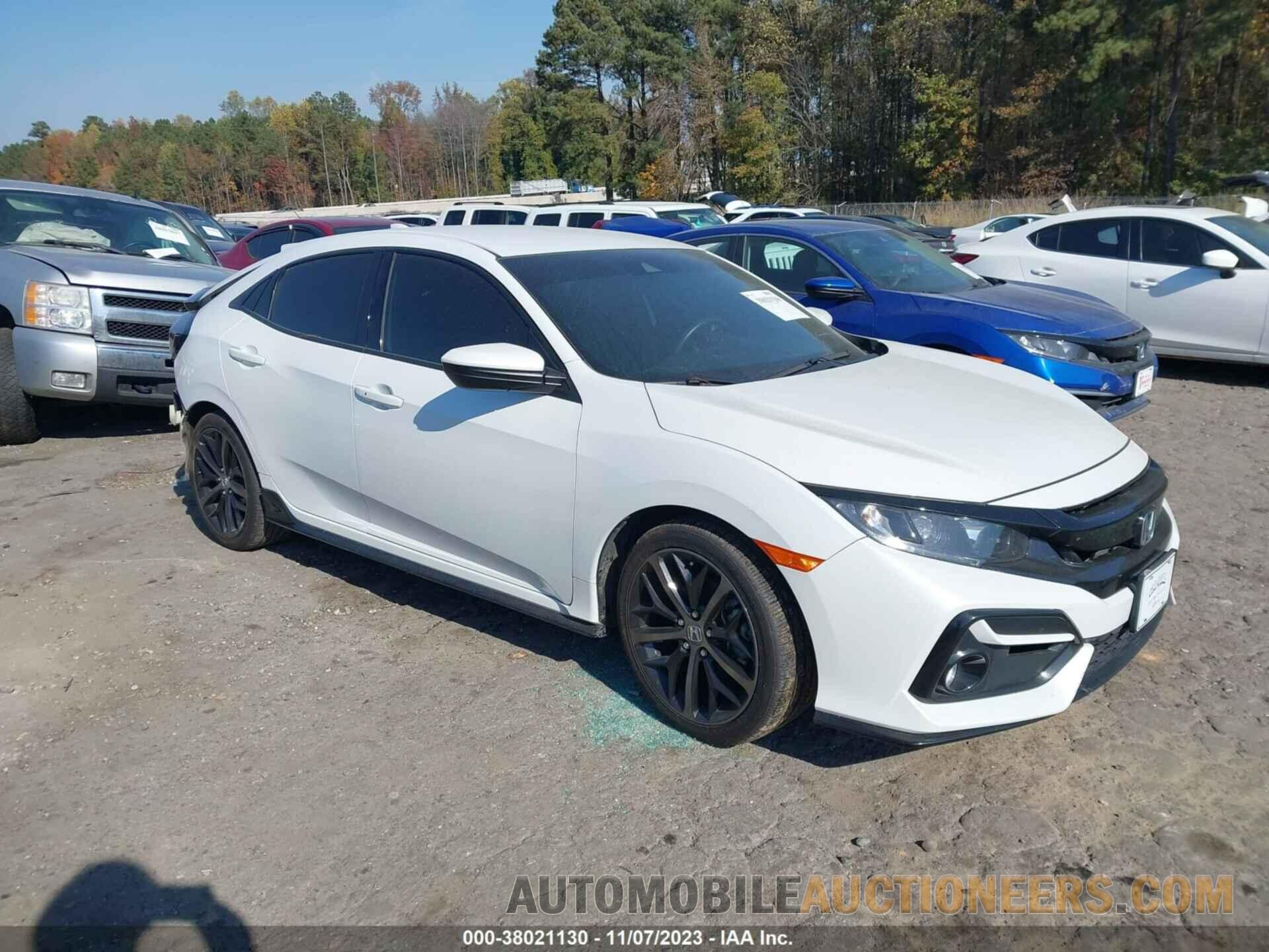 SHHFK7H40MU206235 HONDA CIVIC 2021