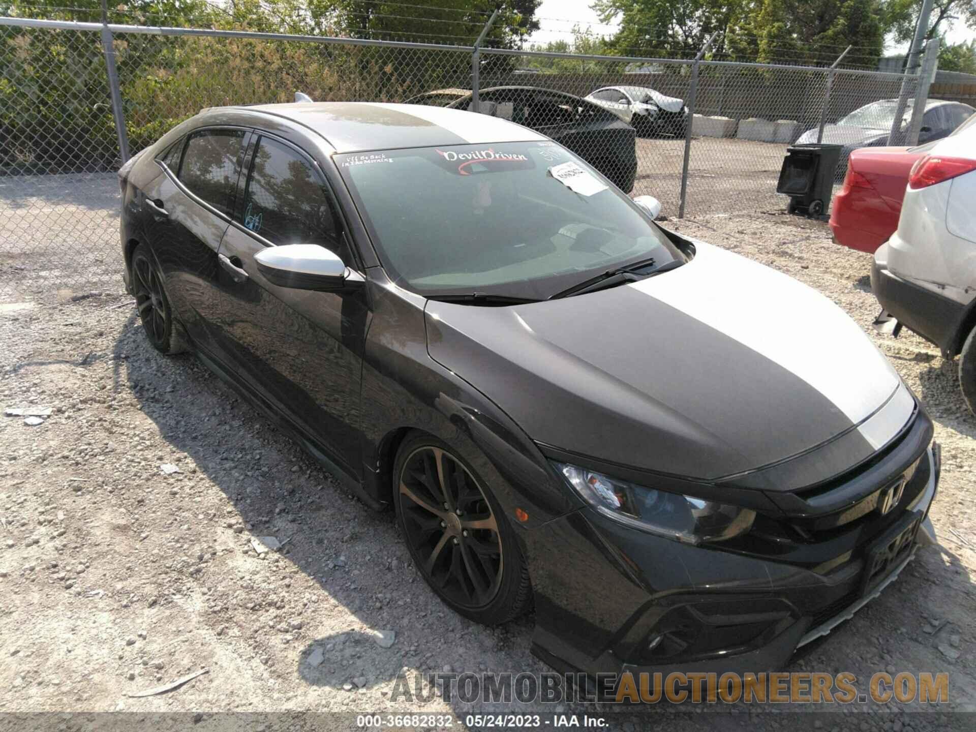 SHHFK7H40MU206610 HONDA CIVIC HATCHBACK 2021