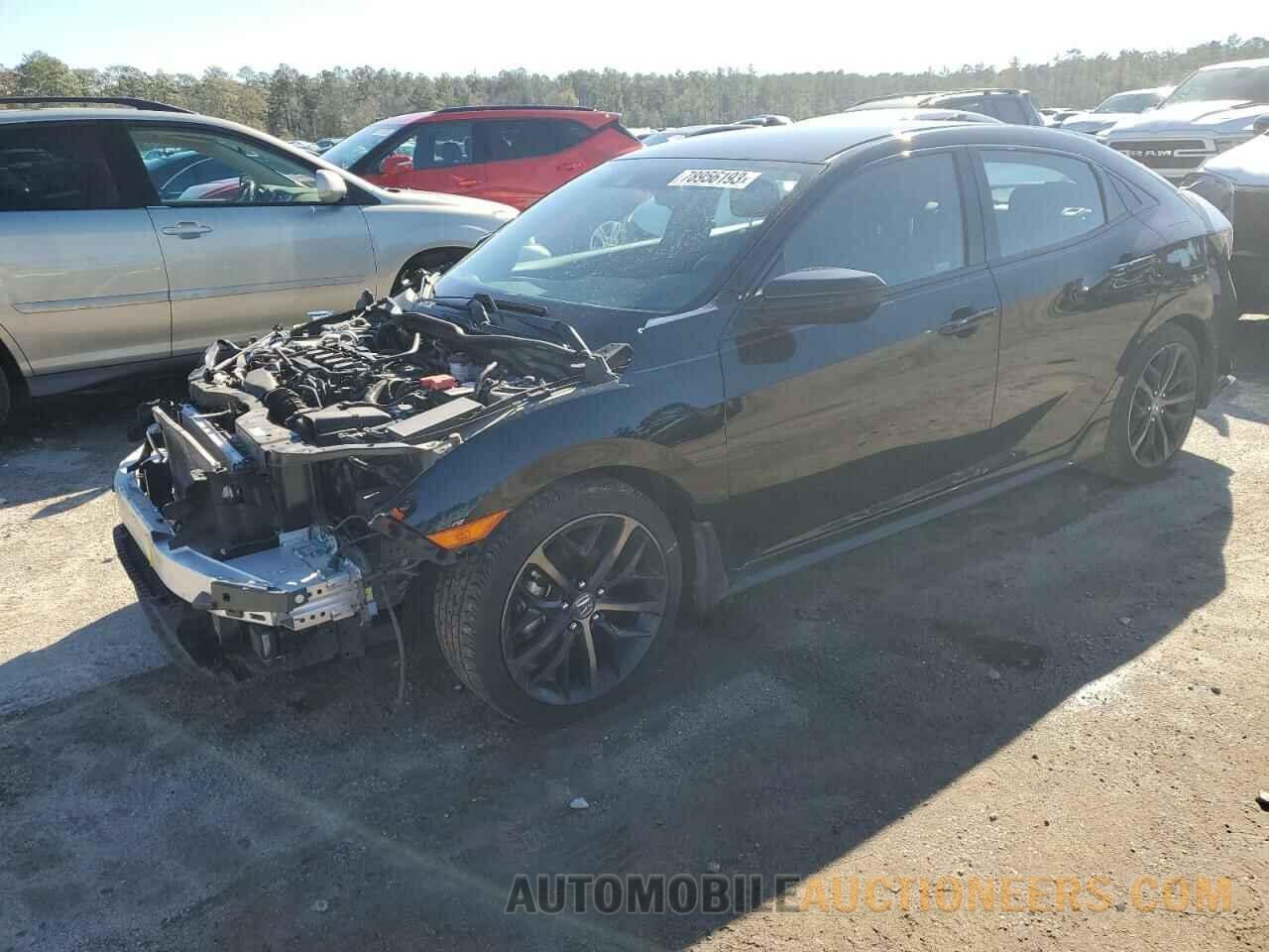 SHHFK7H40MU207885 HONDA CIVIC 2021