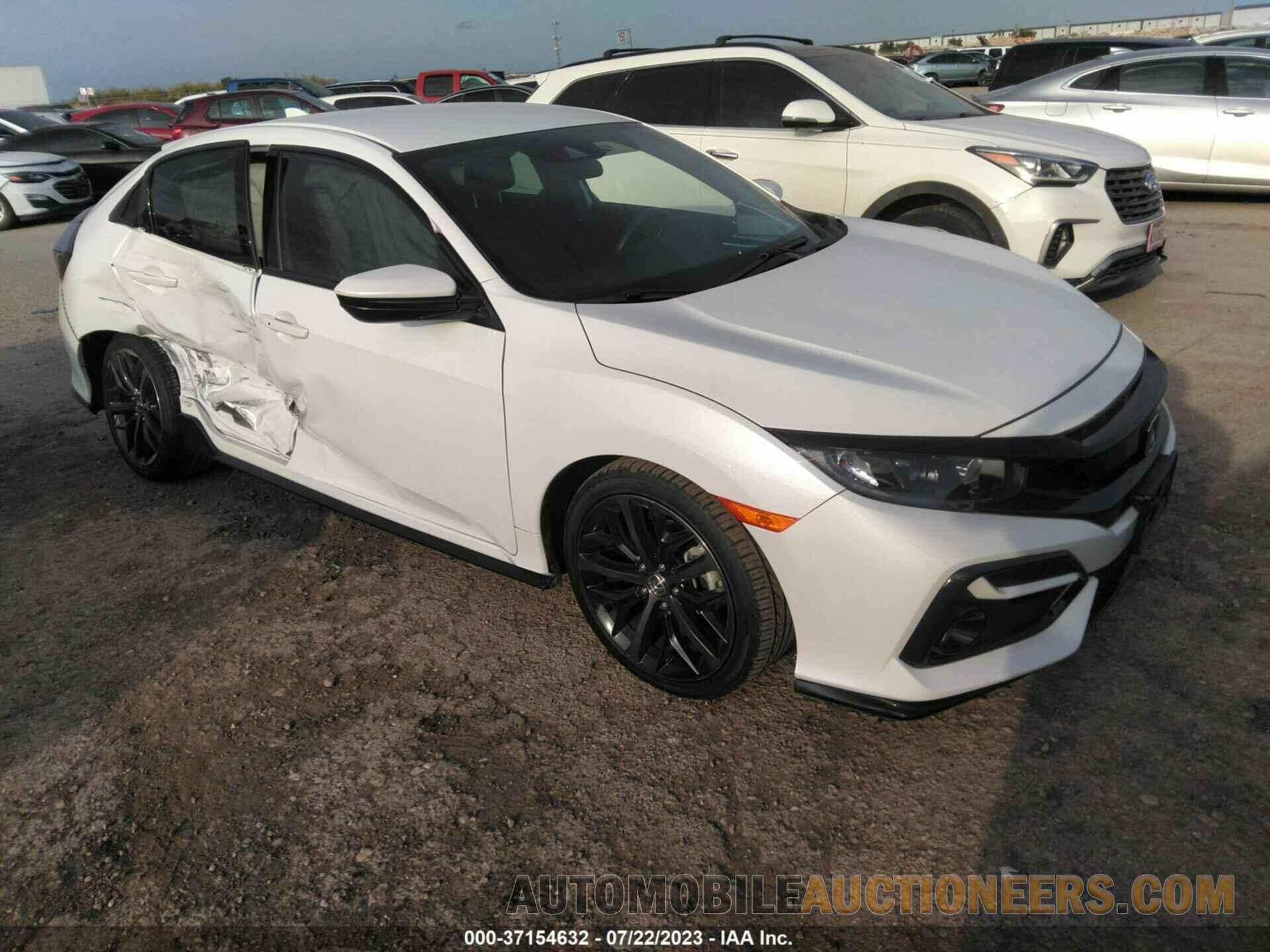 SHHFK7H40MU211015 HONDA CIVIC HATCHBACK 2021