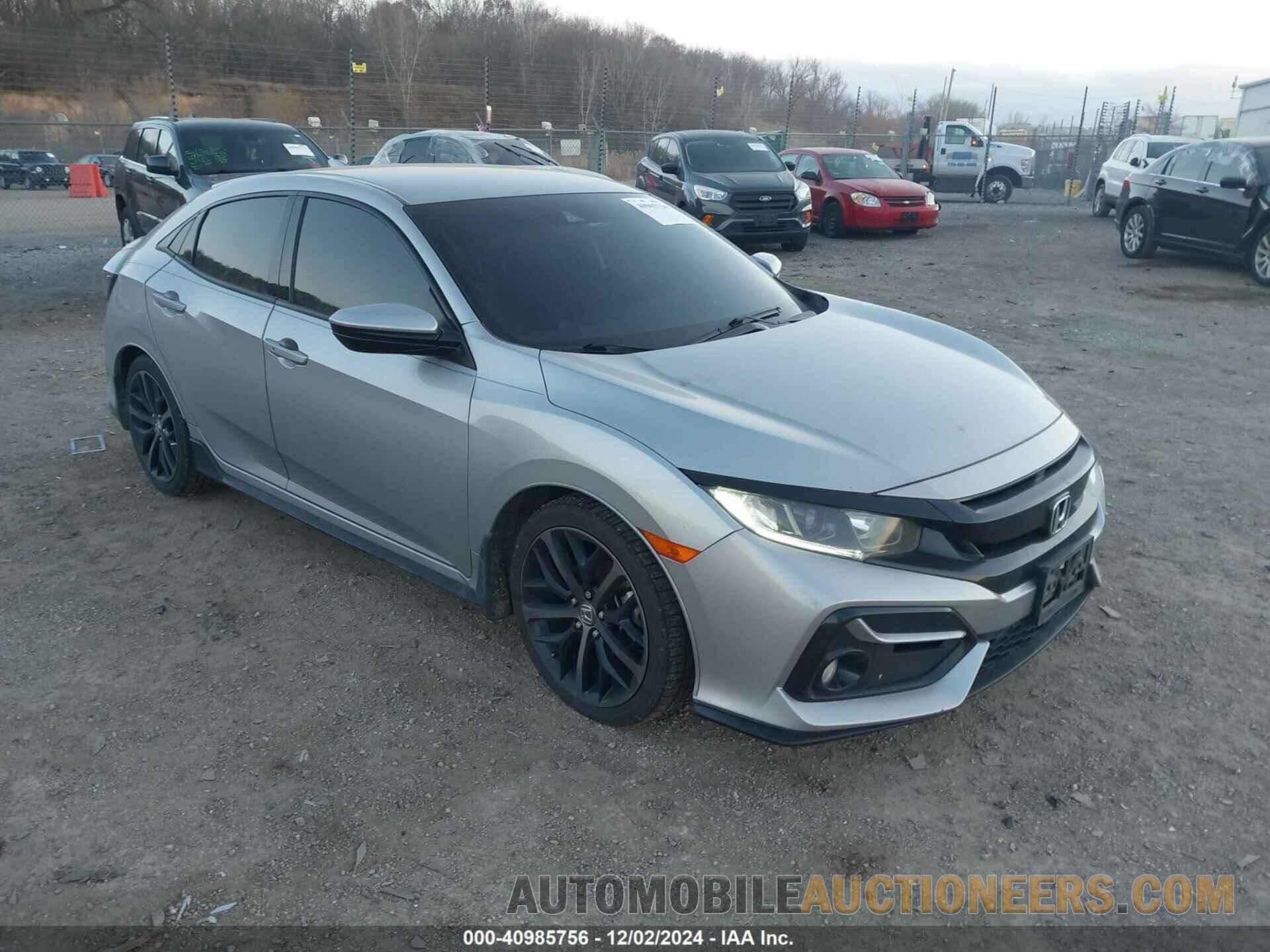 SHHFK7H40MU213993 HONDA CIVIC 2021