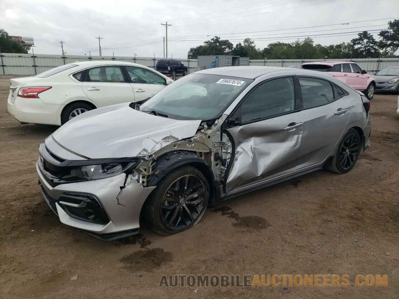 SHHFK7H40MU214836 HONDA CIVIC 2021