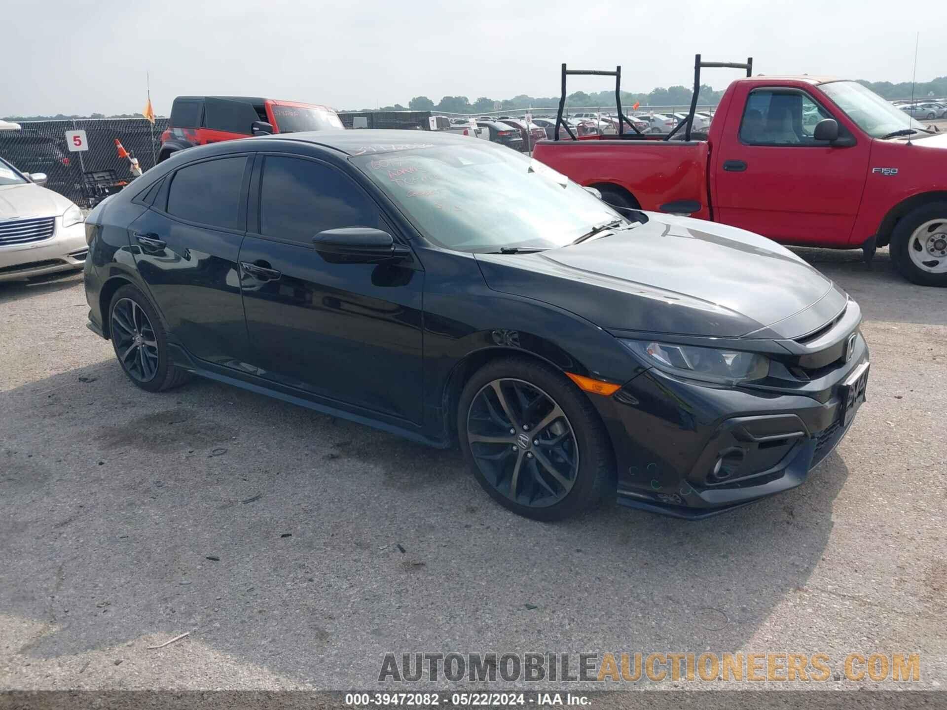 SHHFK7H40MU214951 HONDA CIVIC 2021