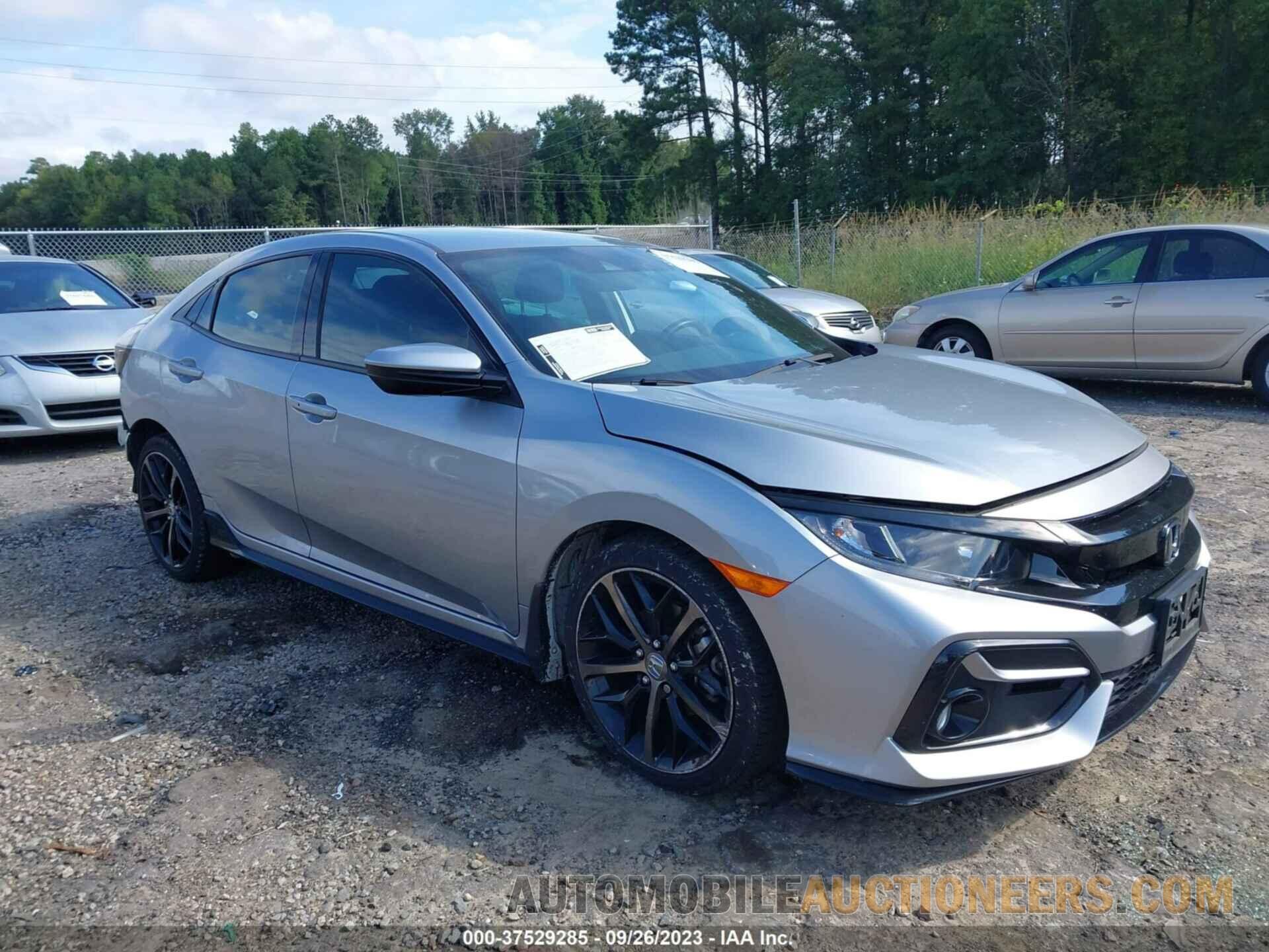 SHHFK7H40MU215047 HONDA CIVIC HATCHBACK 2021