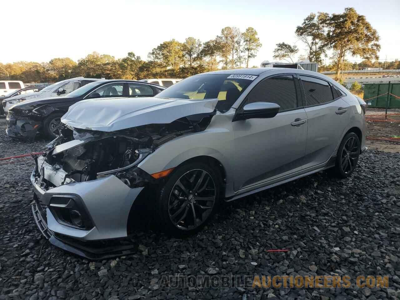 SHHFK7H40MU217915 HONDA CIVIC 2021