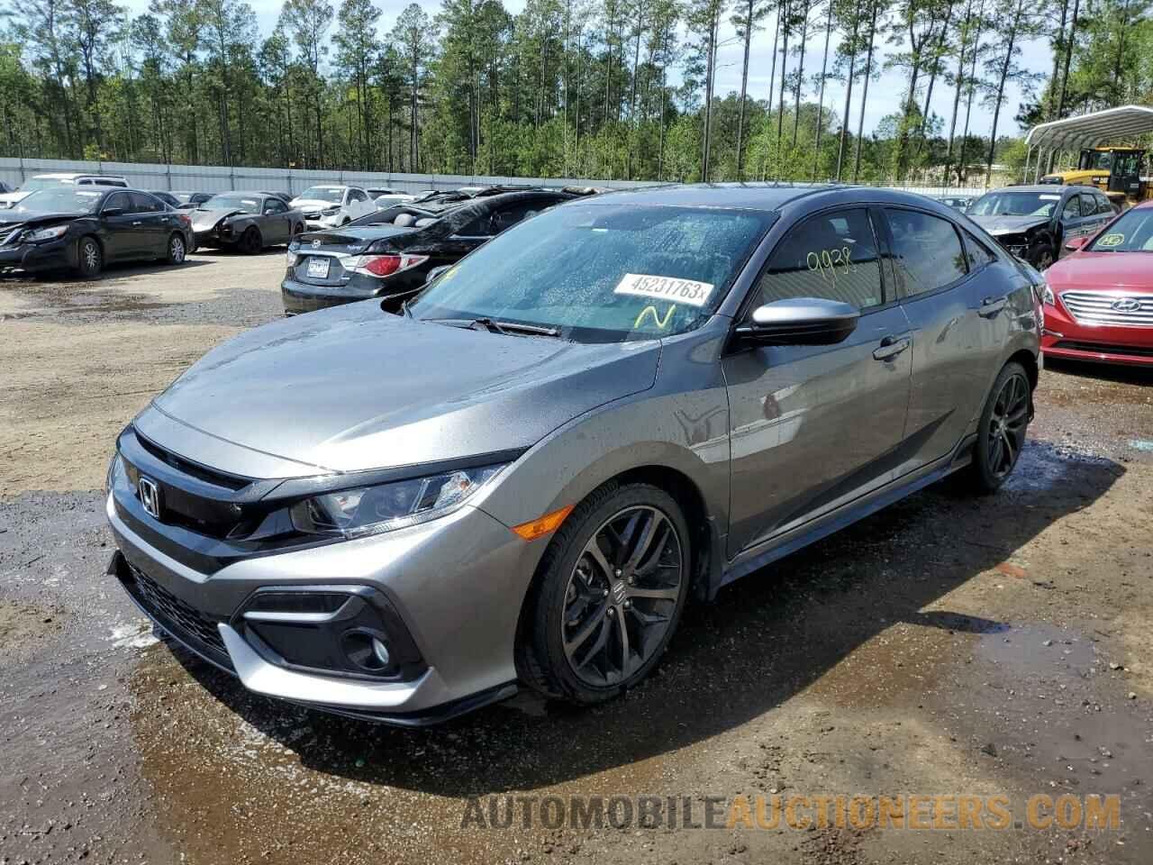 SHHFK7H40MU220491 HONDA CIVIC 2021