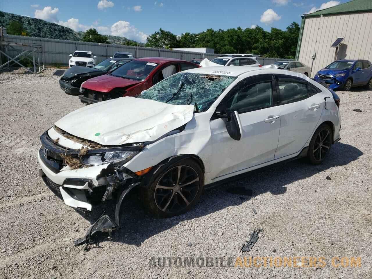 SHHFK7H40MU221107 HONDA CIVIC 2021