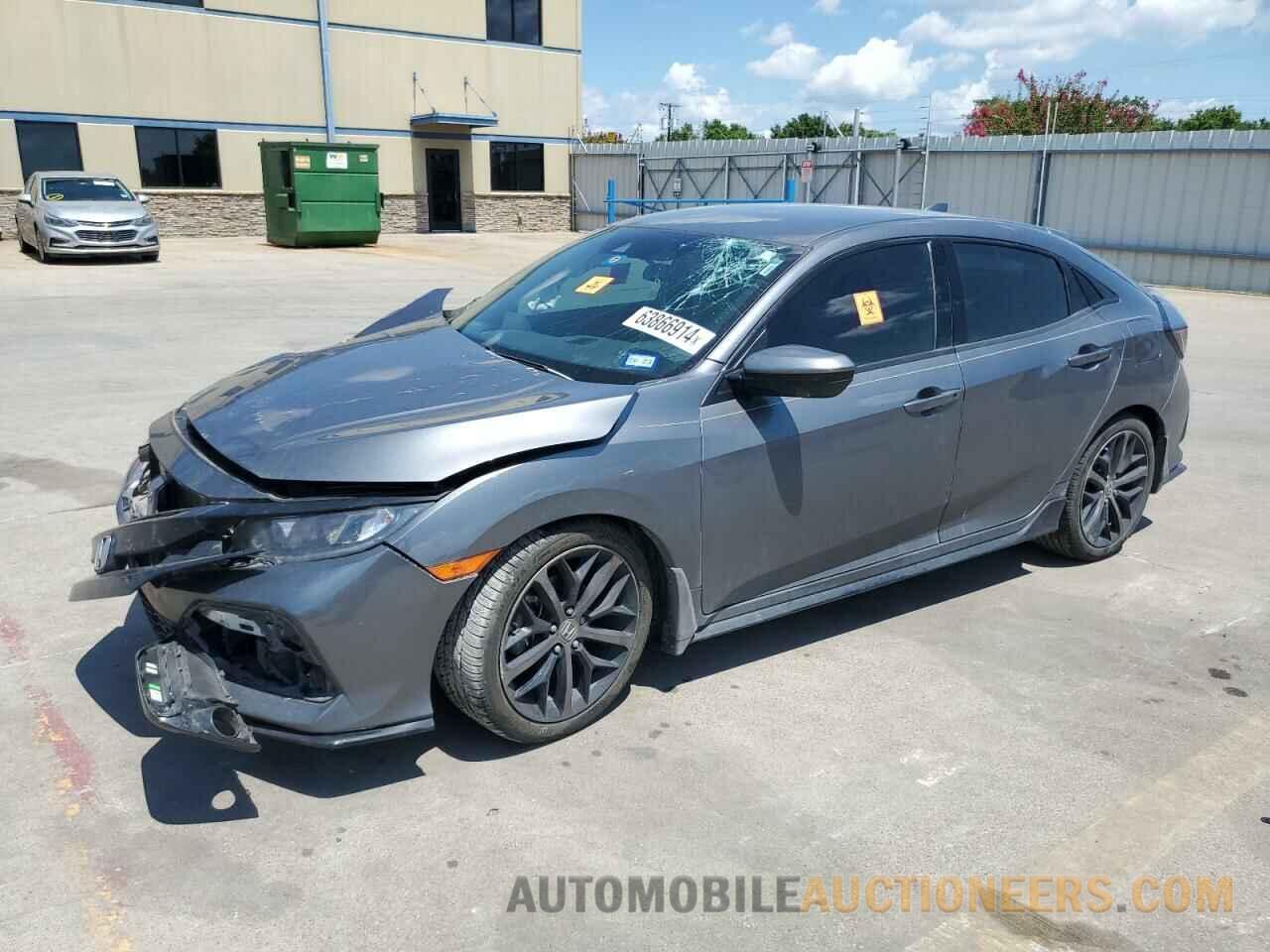 SHHFK7H40MU223472 HONDA CIVIC 2021