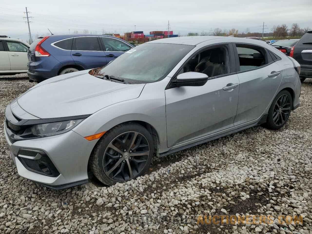 SHHFK7H40MU227828 HONDA CIVIC 2021