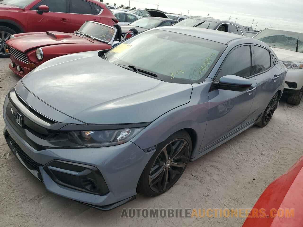 SHHFK7H40MU228526 HONDA CIVIC 2021