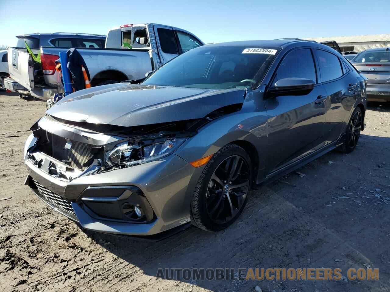 SHHFK7H40MU229868 HONDA CIVIC 2021