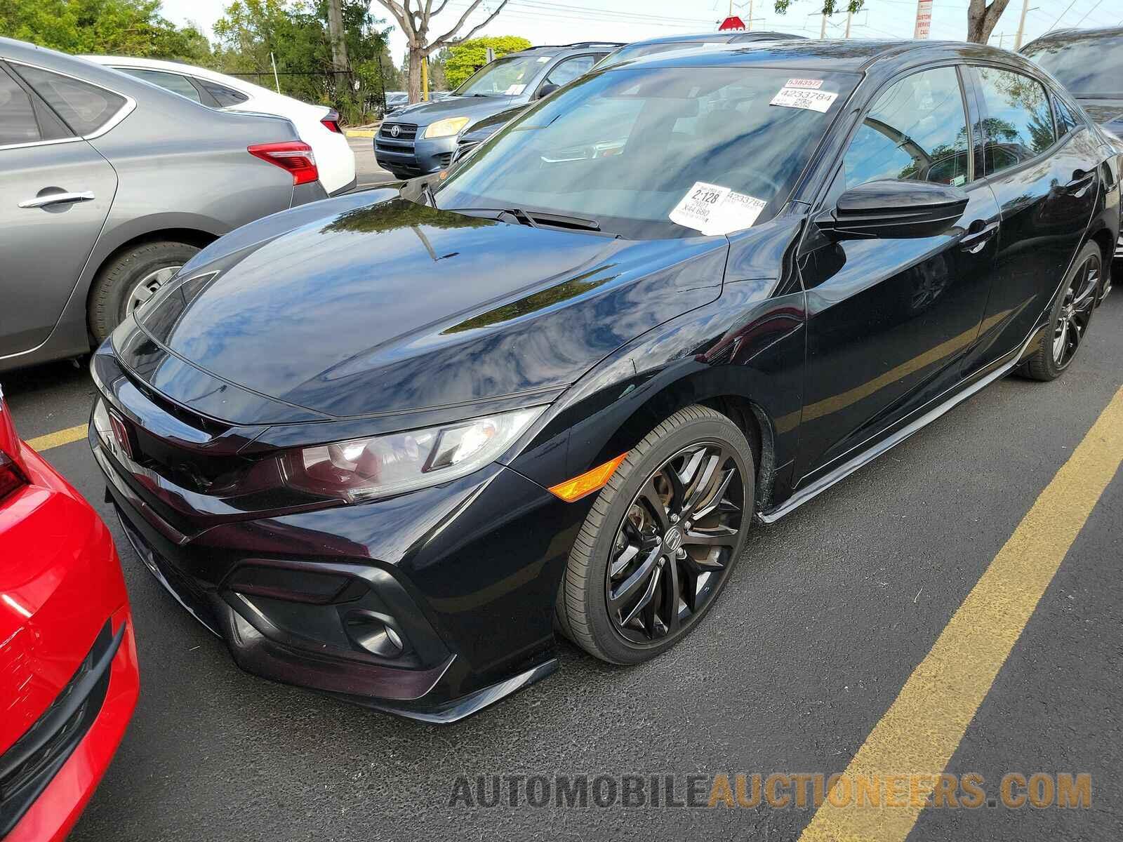 SHHFK7H40MU230485 Honda Civic Hatchback 2021