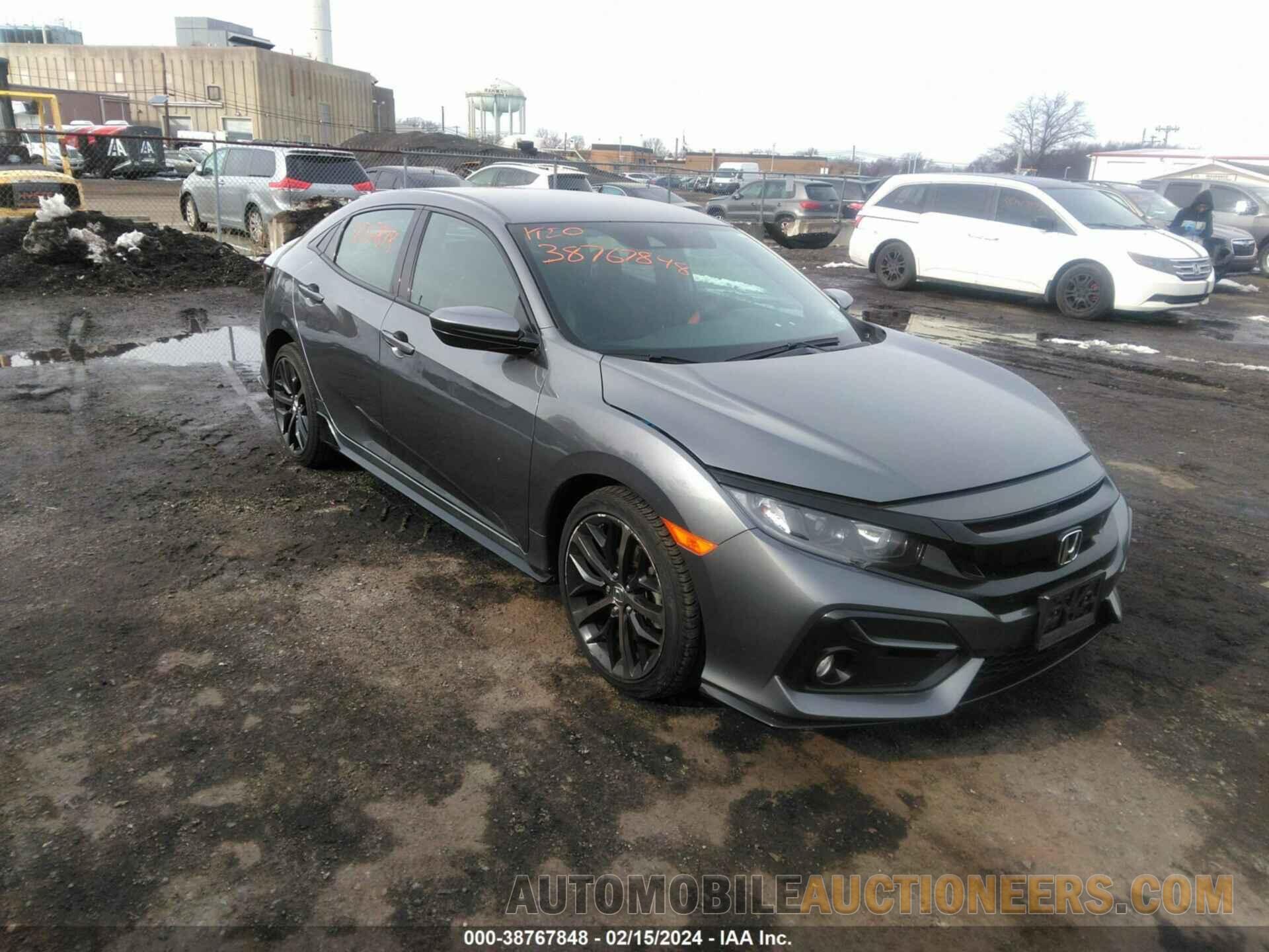 SHHFK7H40MU401638 HONDA CIVIC 2021