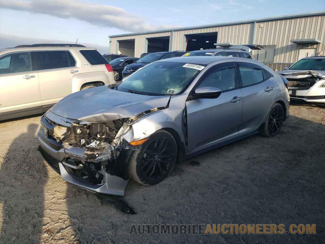 SHHFK7H40MU402711 HONDA CIVIC 2021