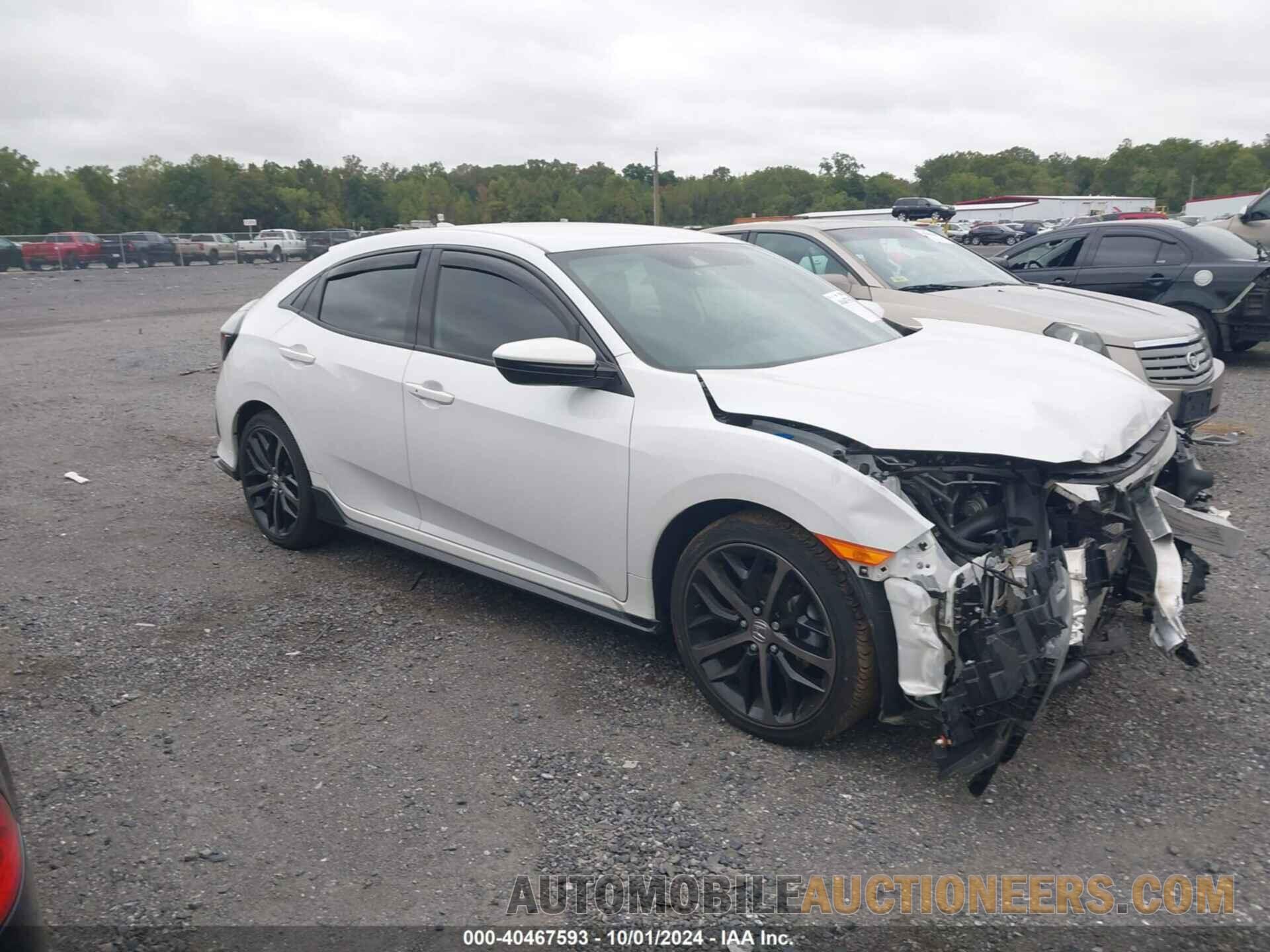 SHHFK7H40MU404300 HONDA CIVIC 2021