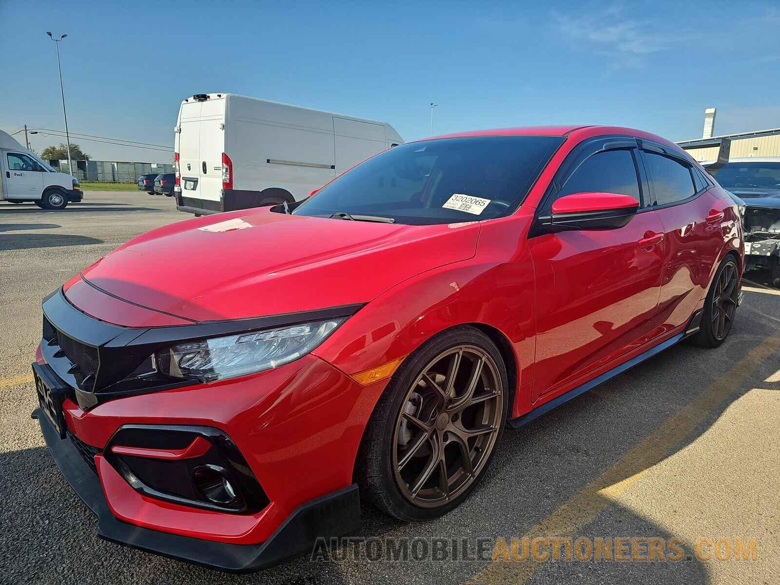 SHHFK7H40MU404751 Honda Civic Hatchback 2021