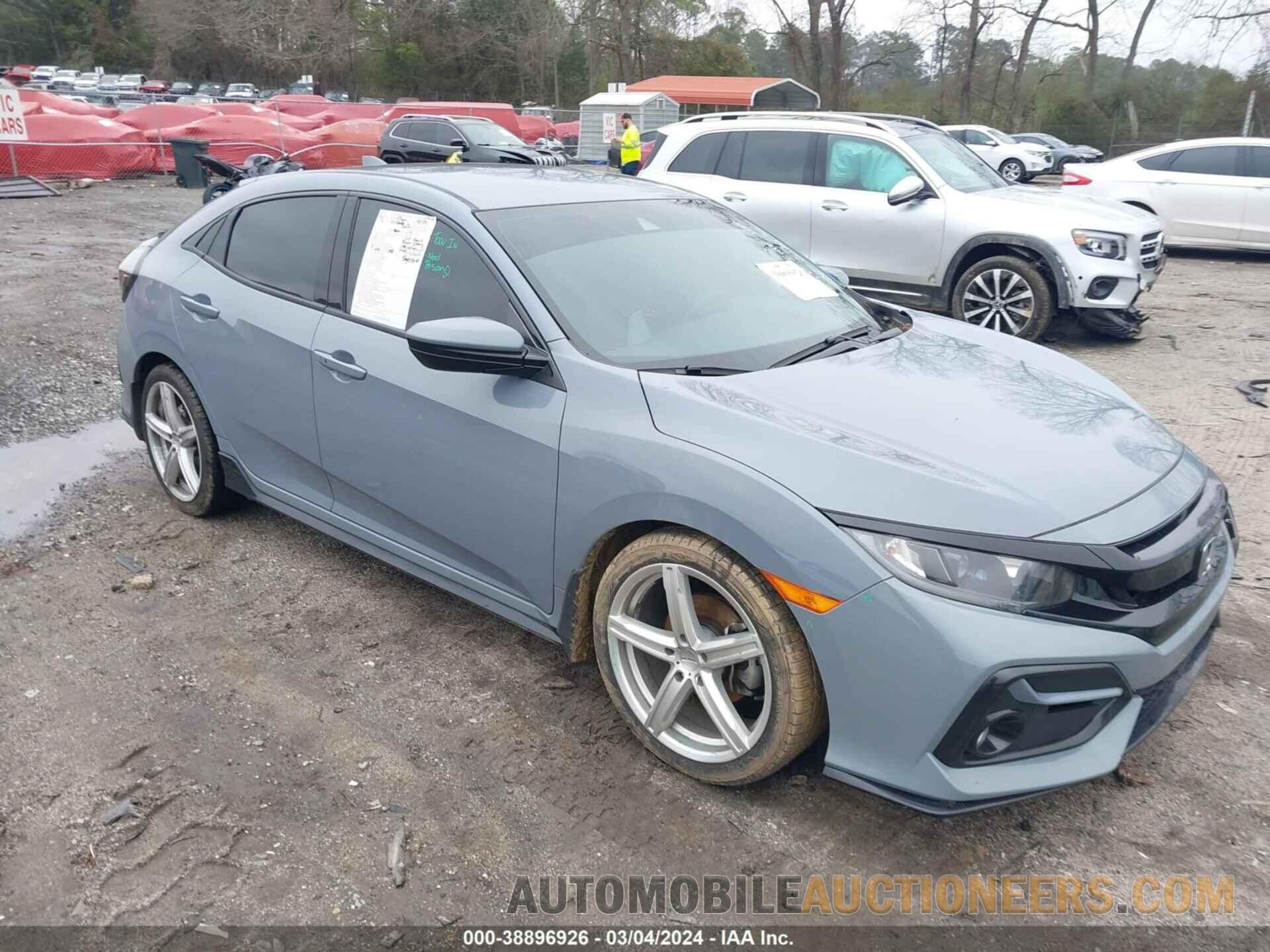 SHHFK7H40MU406161 HONDA CIVIC 2021