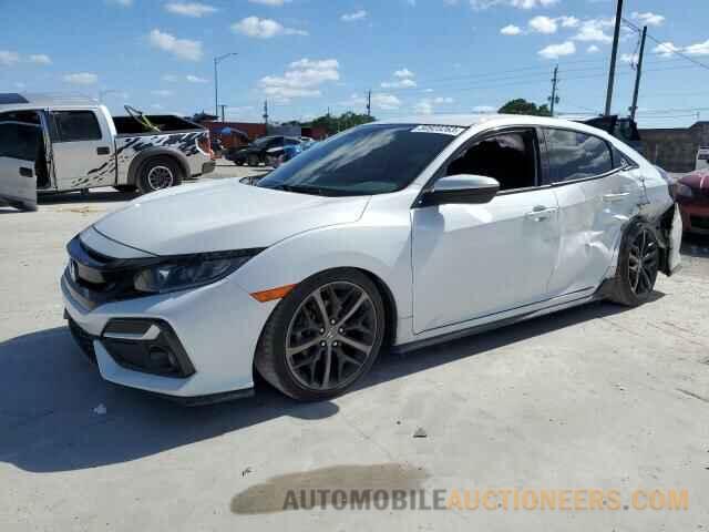 SHHFK7H40MU406354 HONDA CIVIC 2021