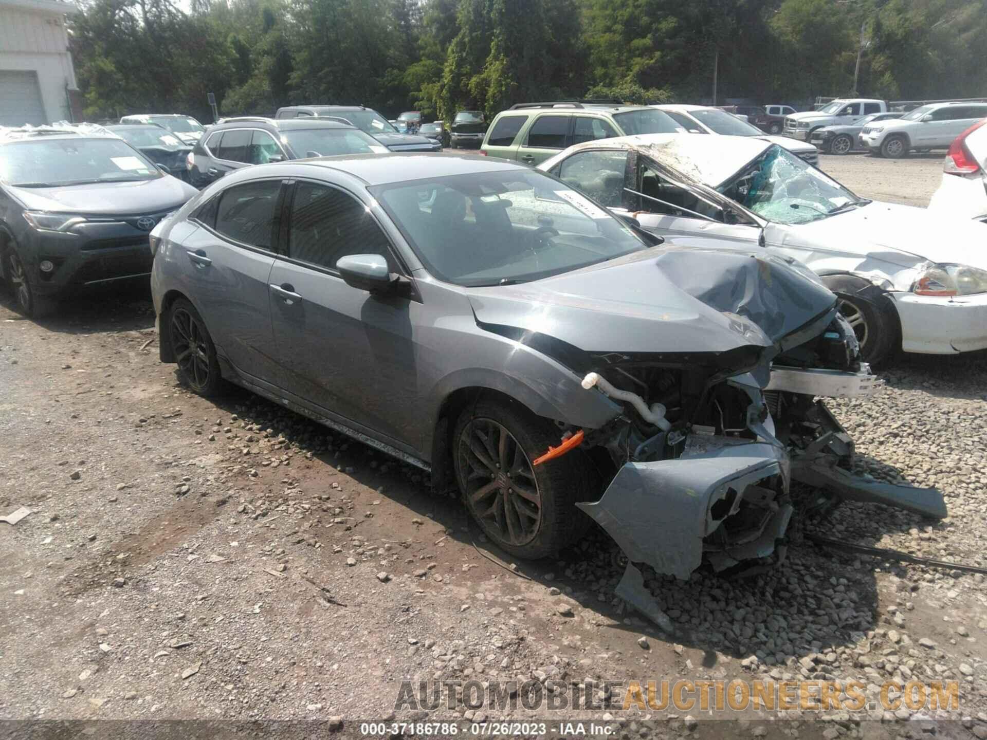 SHHFK7H40MU408413 HONDA CIVIC HATCHBACK 2021