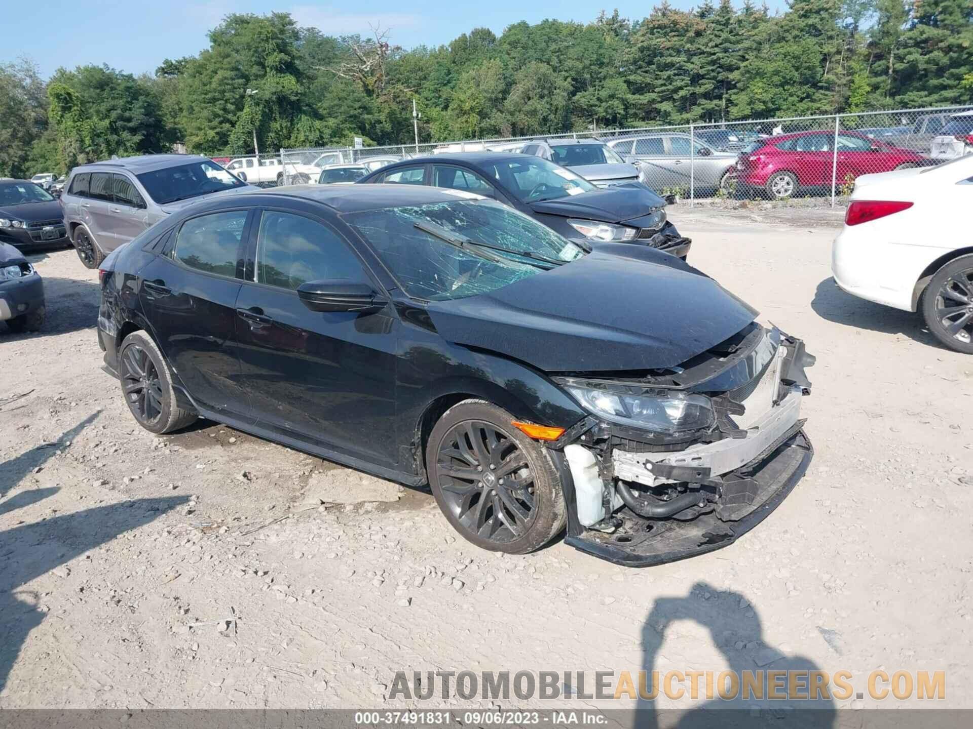 SHHFK7H40MU408542 HONDA CIVIC 2021