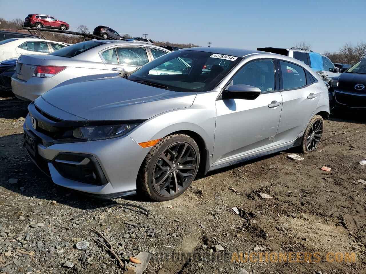 SHHFK7H40MU411361 HONDA CIVIC 2021