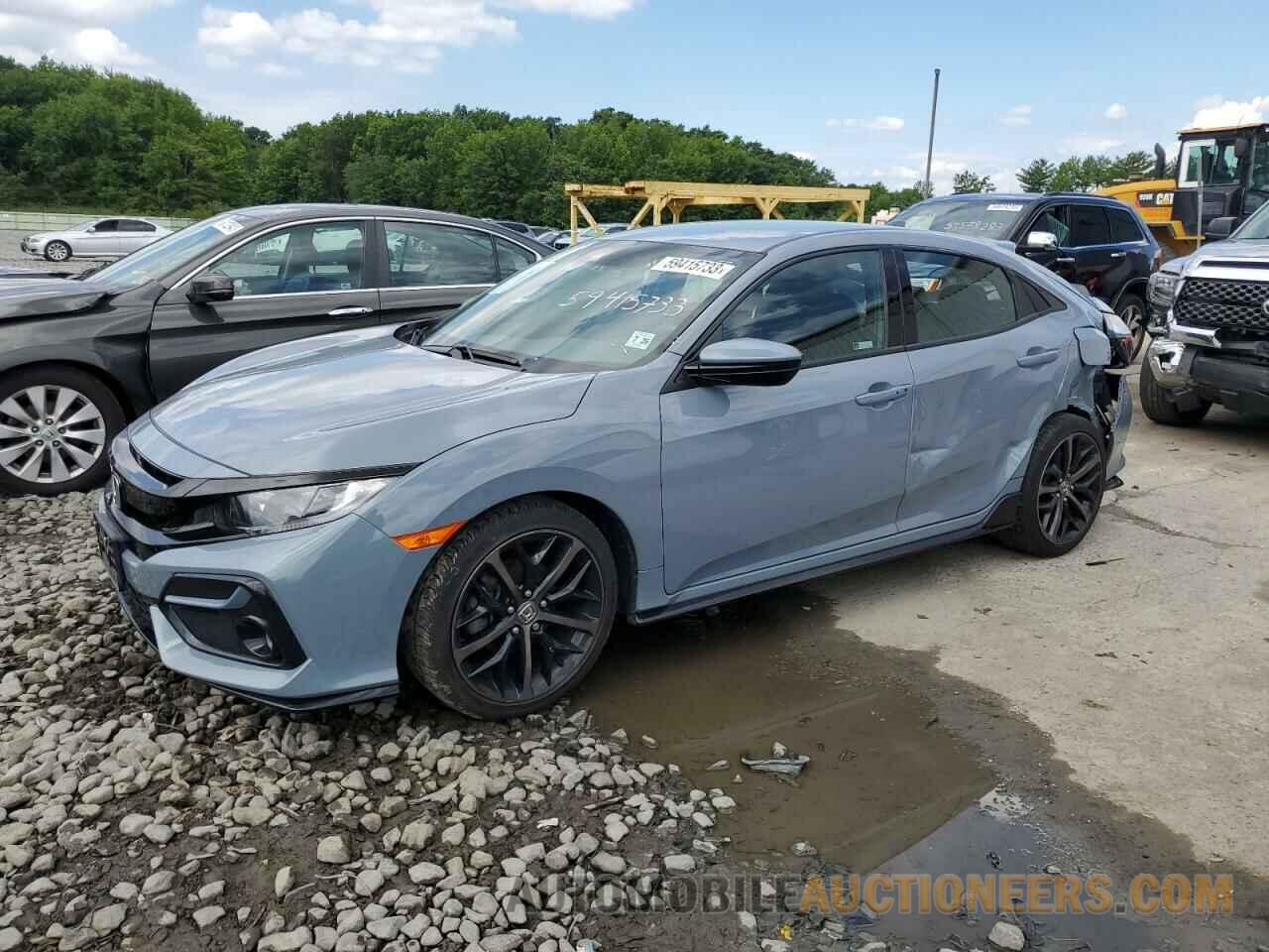 SHHFK7H40MU411635 HONDA CIVIC 2021