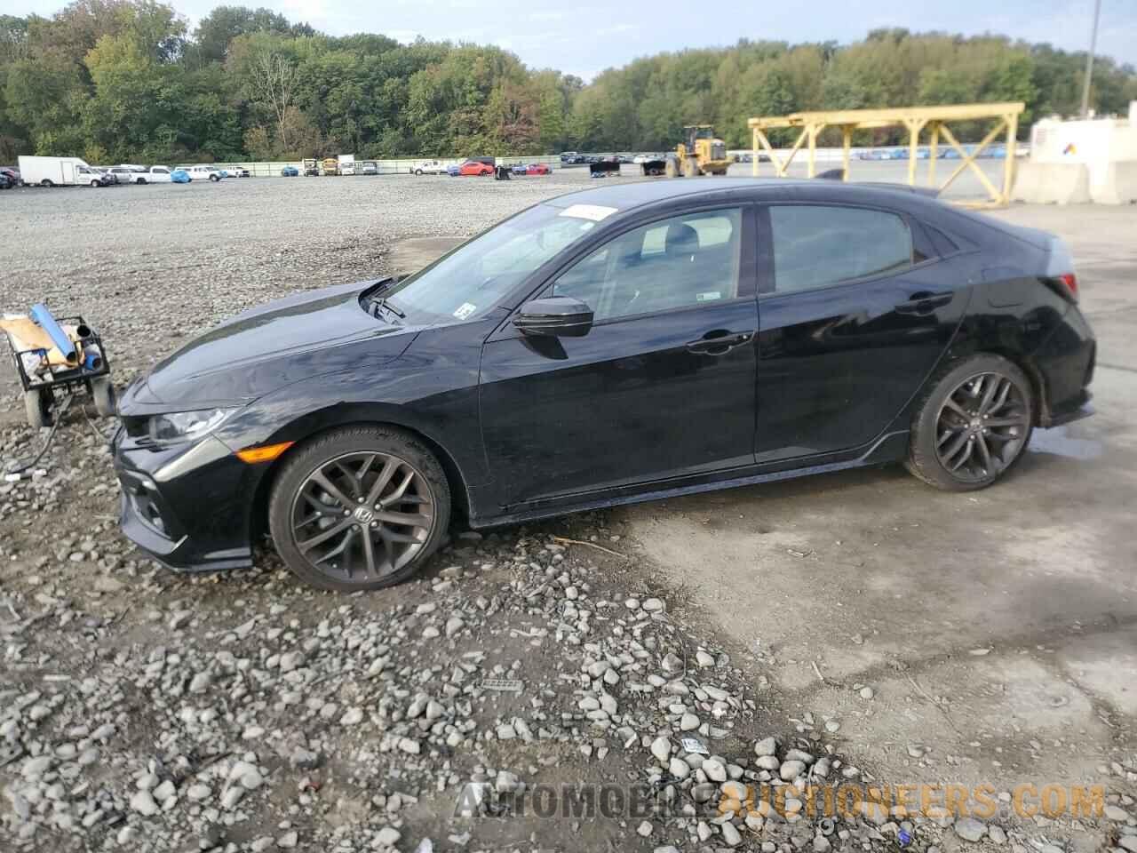 SHHFK7H40MU411781 HONDA CIVIC 2021