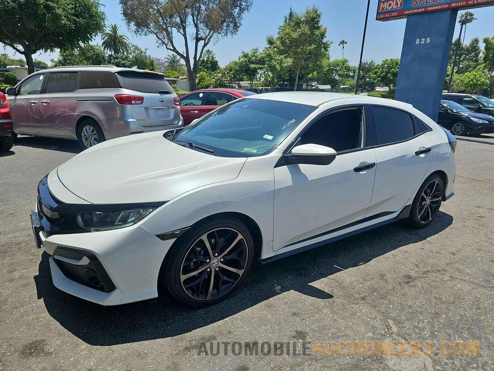 SHHFK7H40MU412977 Honda Civic Hatchback 2021