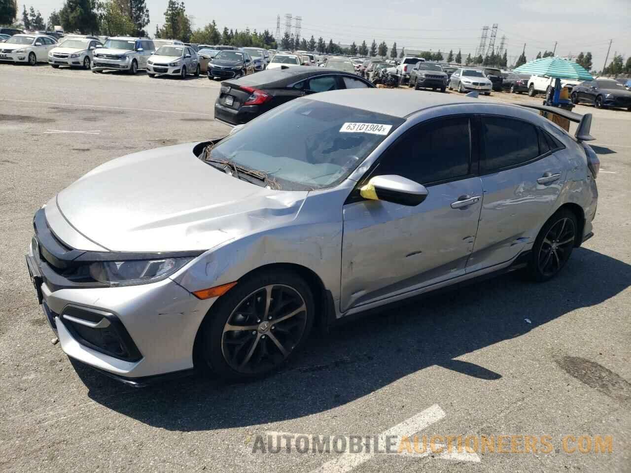 SHHFK7H40MU415846 HONDA CIVIC 2021