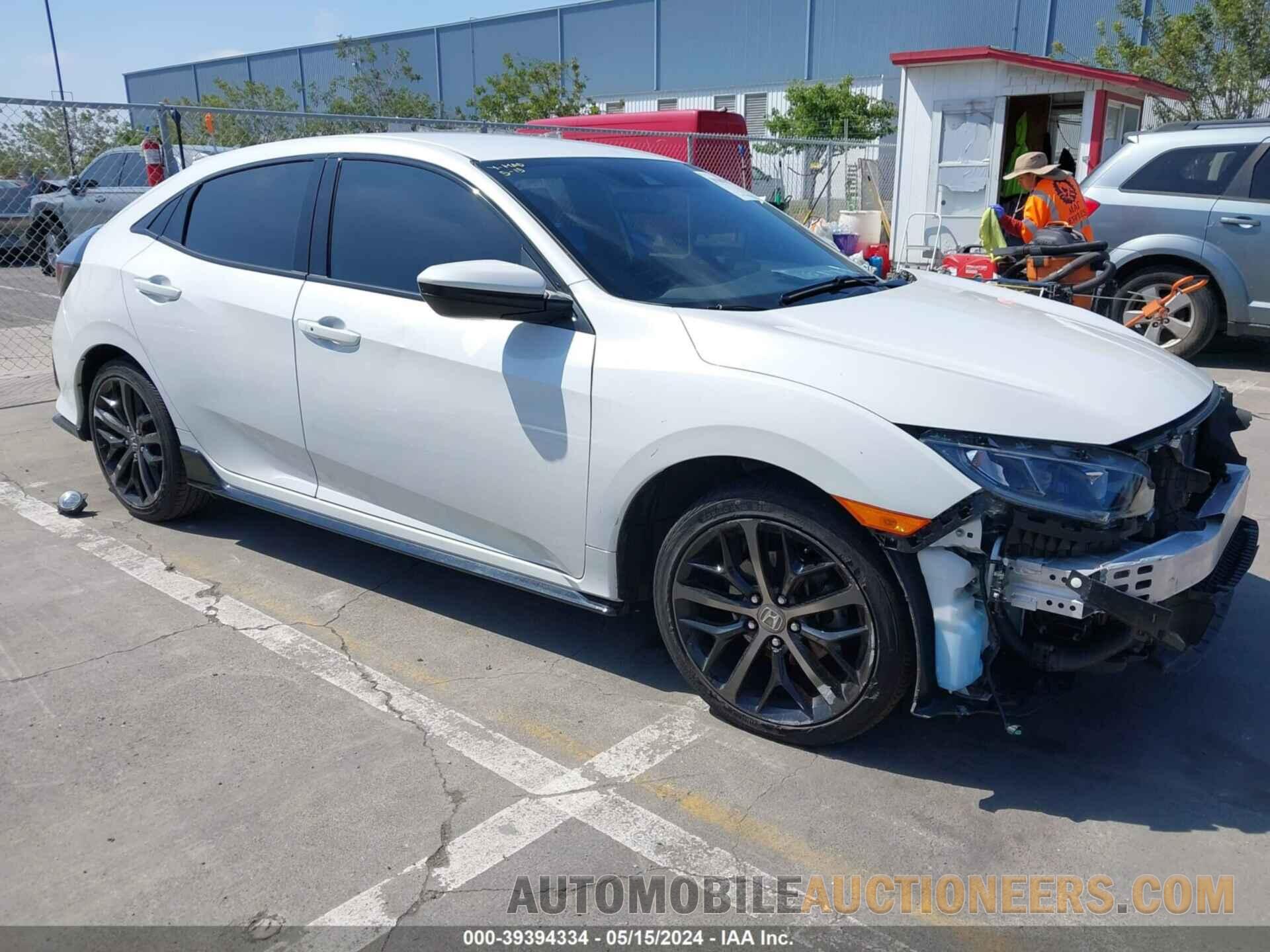 SHHFK7H40MU417290 HONDA CIVIC 2021