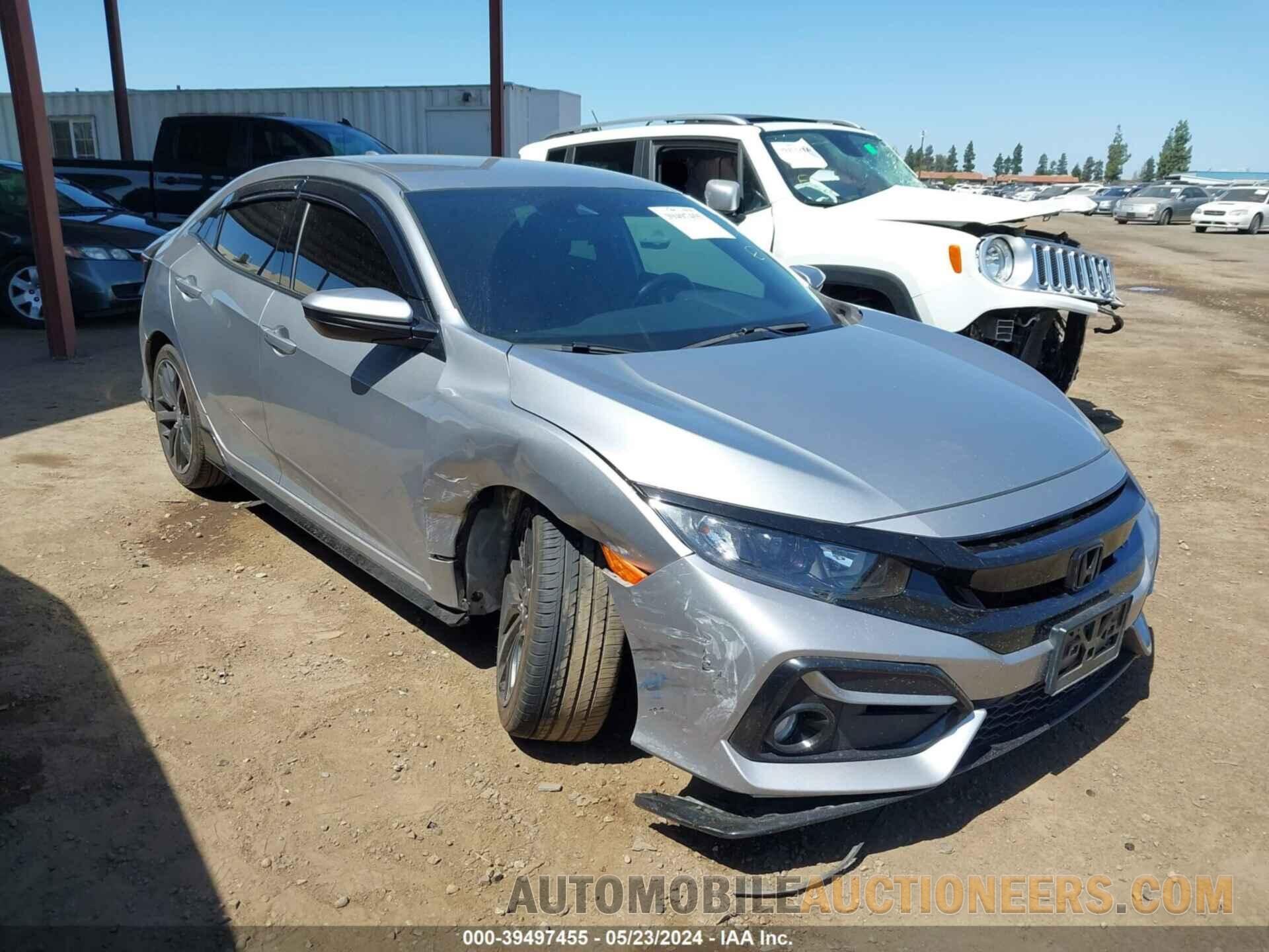 SHHFK7H40MU417547 HONDA CIVIC 2021