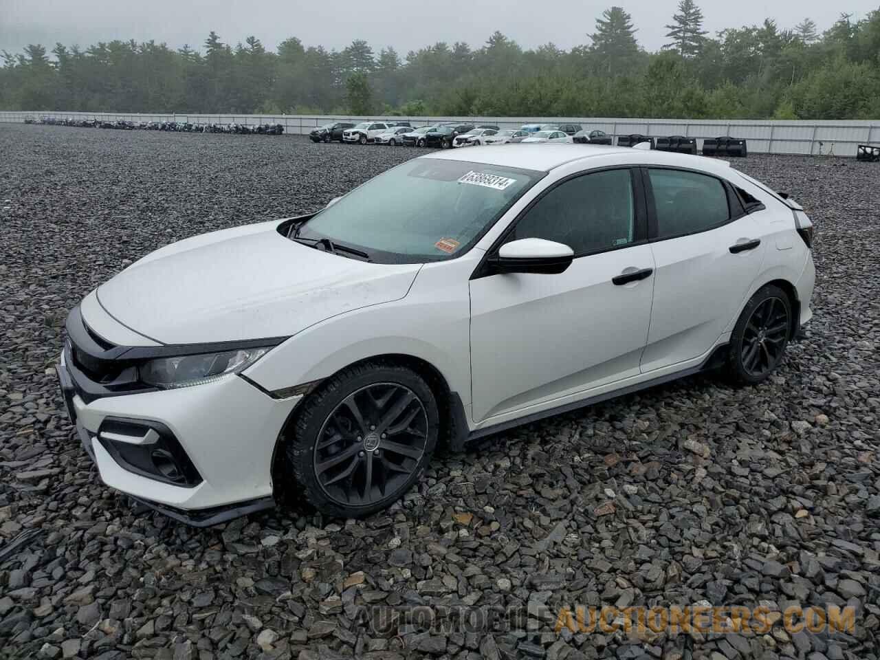 SHHFK7H40MU419377 HONDA CIVIC 2021