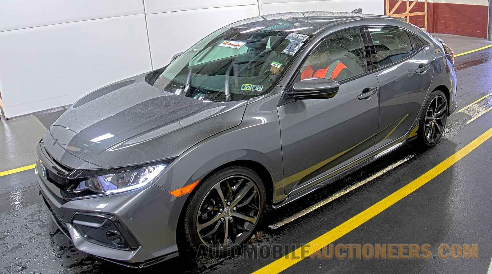 SHHFK7H40MU421601 Honda Civic Hatchback 2021