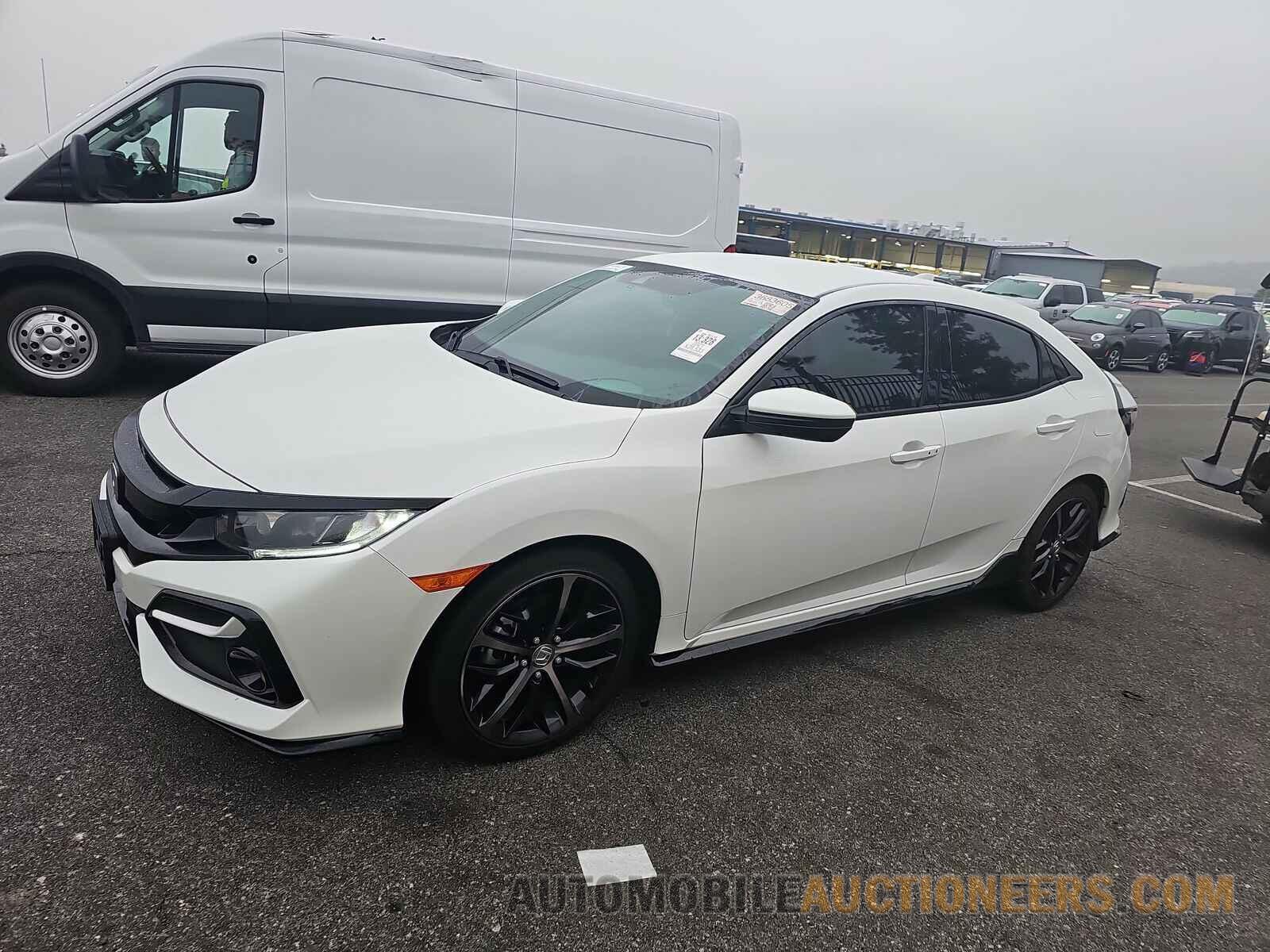 SHHFK7H40MU422375 Honda Civic Hatchback 2021