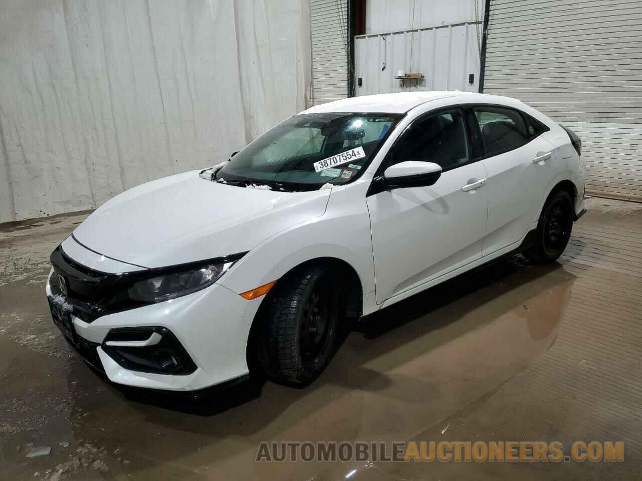 SHHFK7H40MU425065 HONDA CIVIC 2021