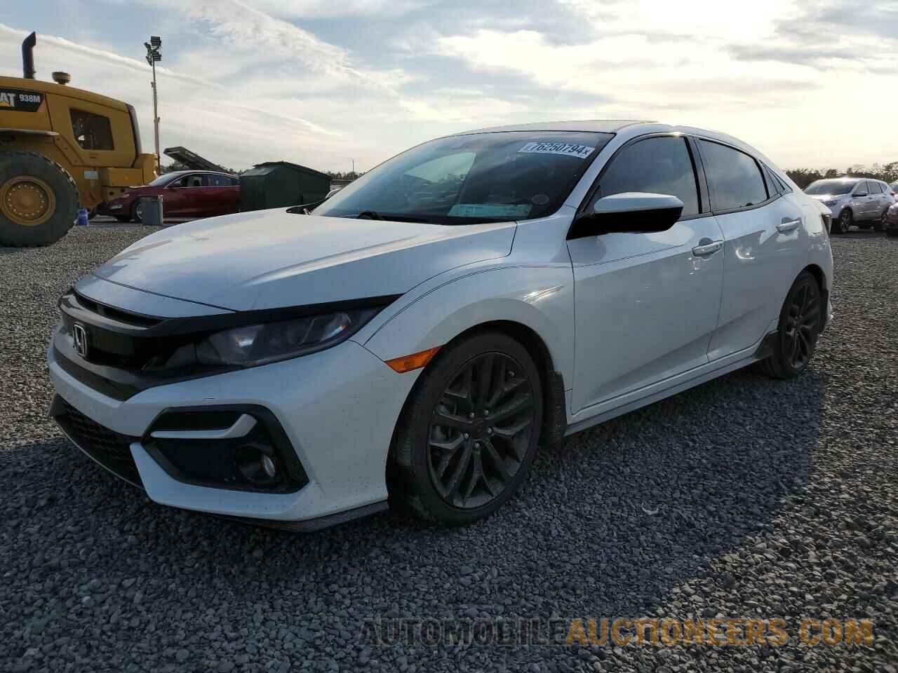 SHHFK7H40MU425082 HONDA CIVIC 2021