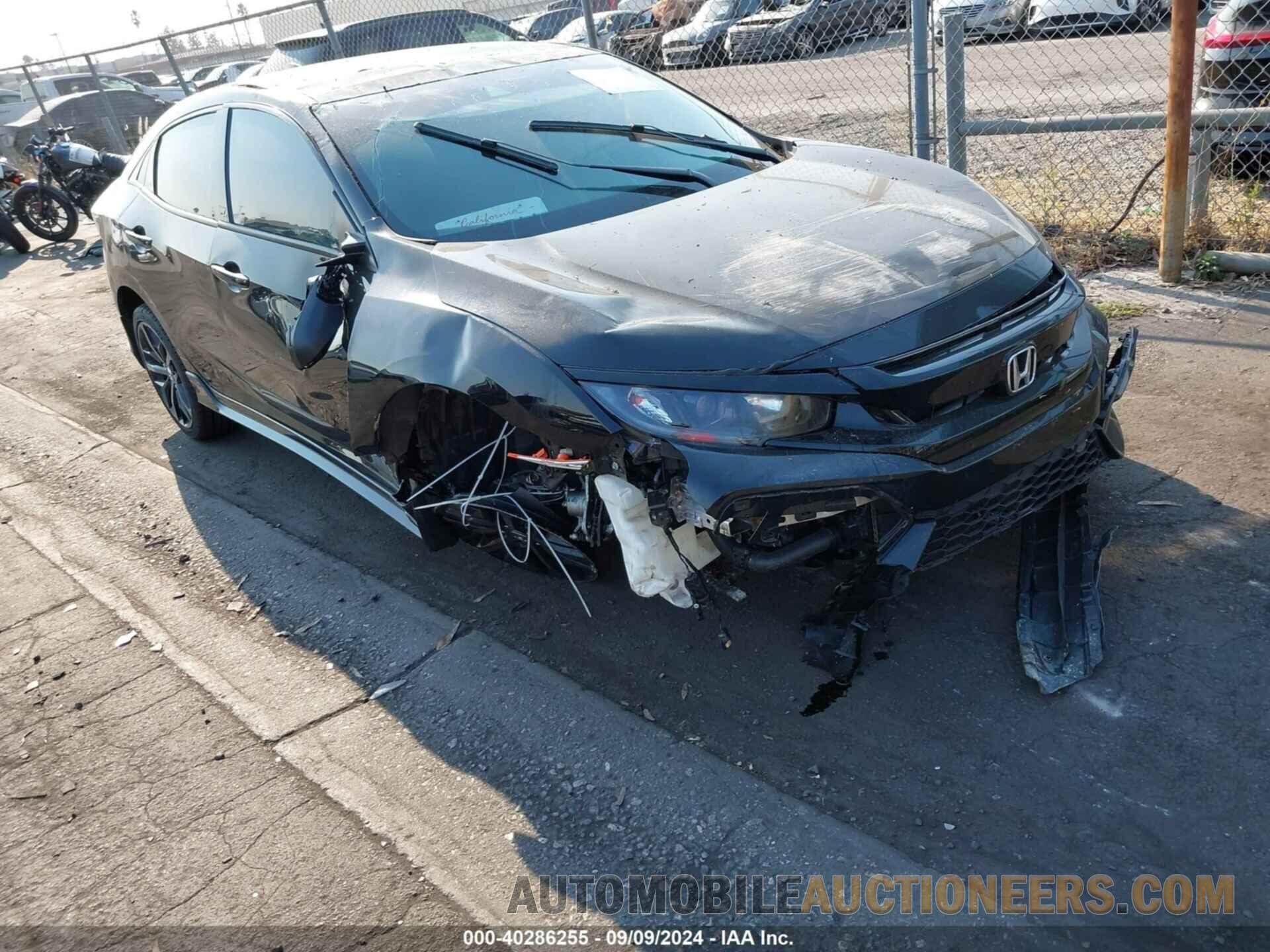 SHHFK7H40MU425826 HONDA CIVIC 2021