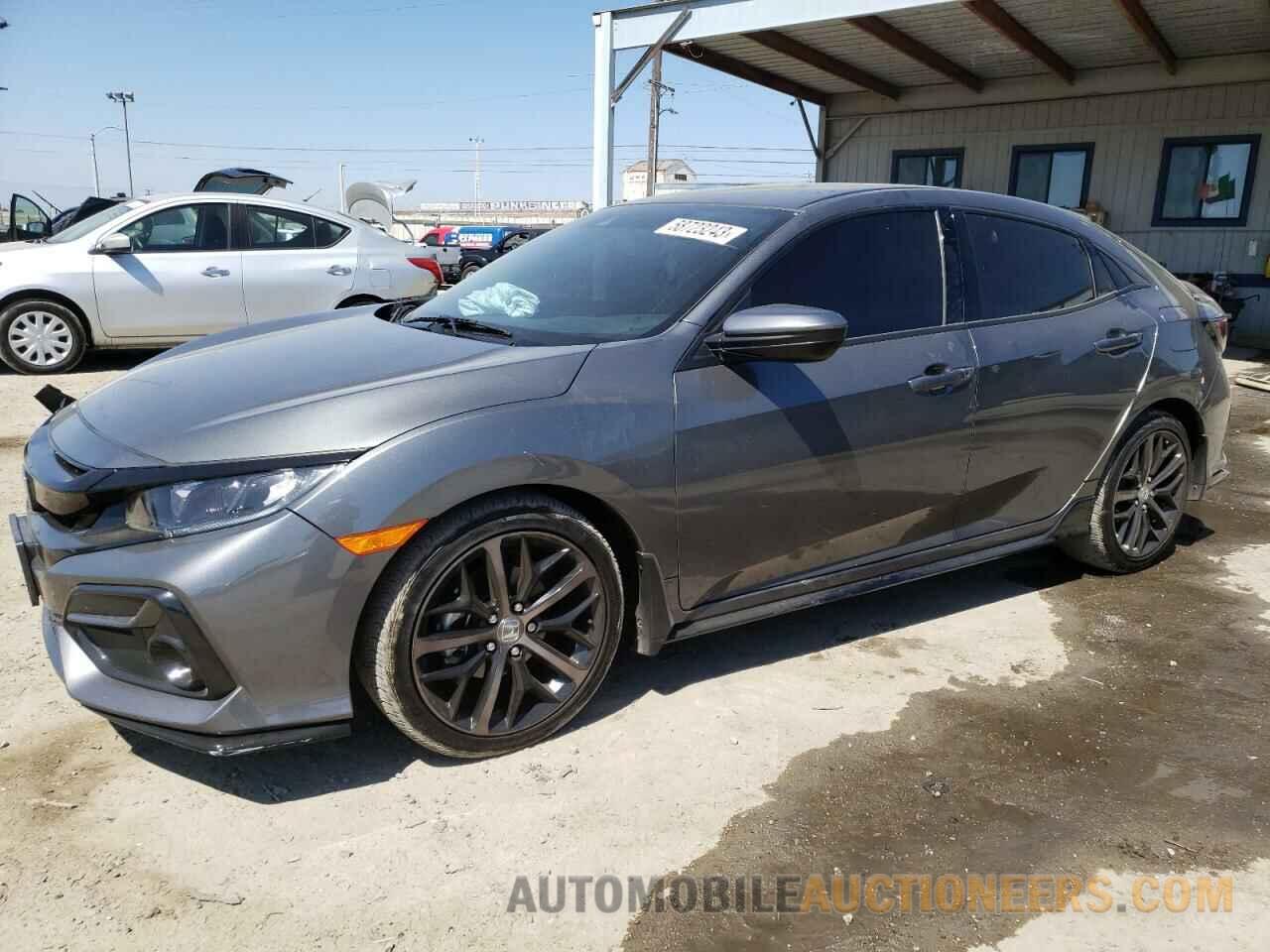 SHHFK7H40MU426832 HONDA CIVIC 2021