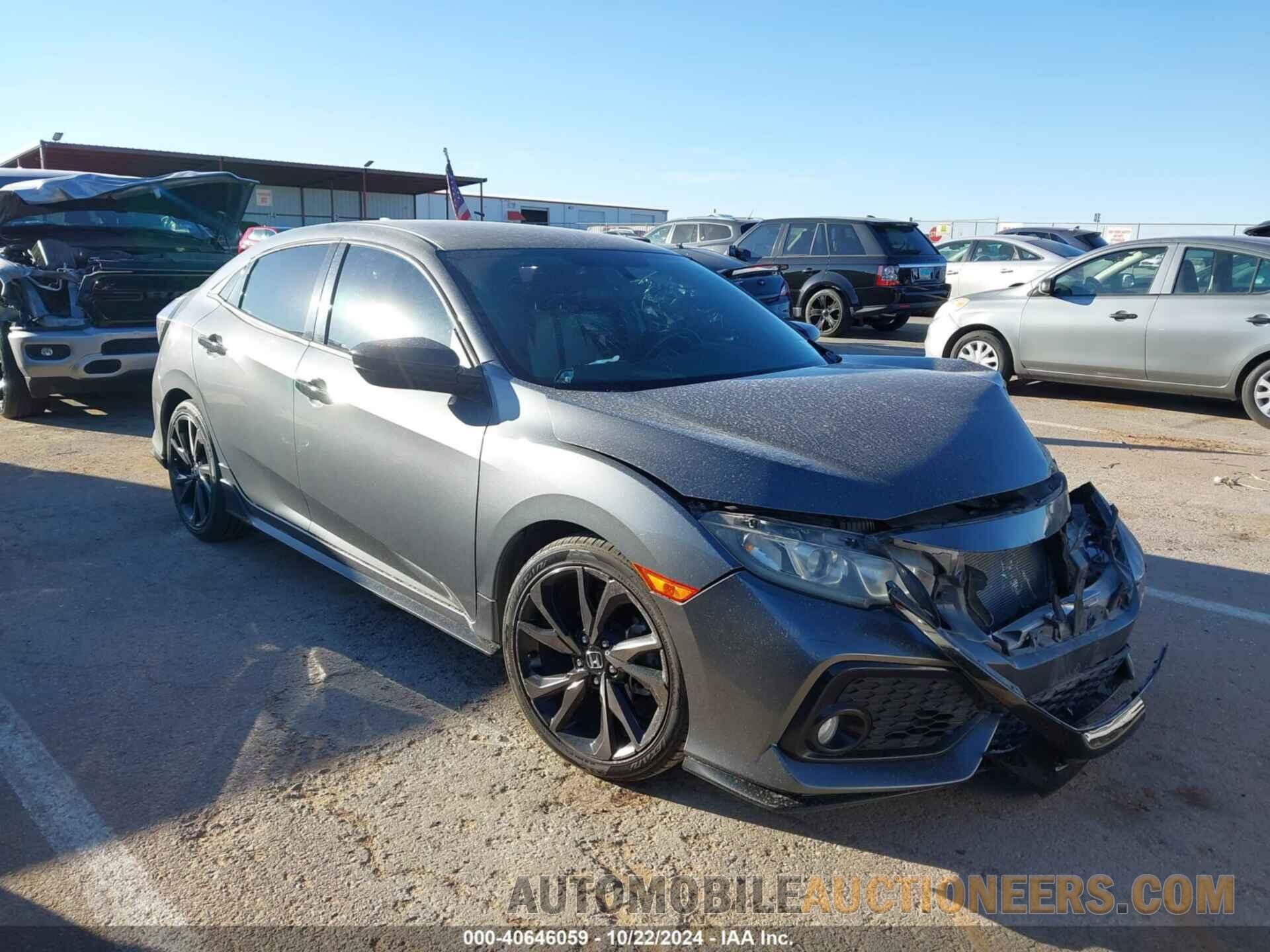 SHHFK7H41HU209067 HONDA CIVIC 2017