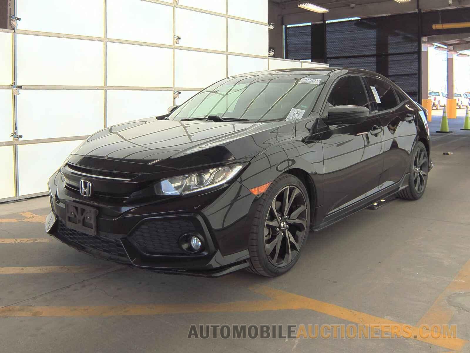 SHHFK7H41HU221638 Honda Civic Hatchback 2017