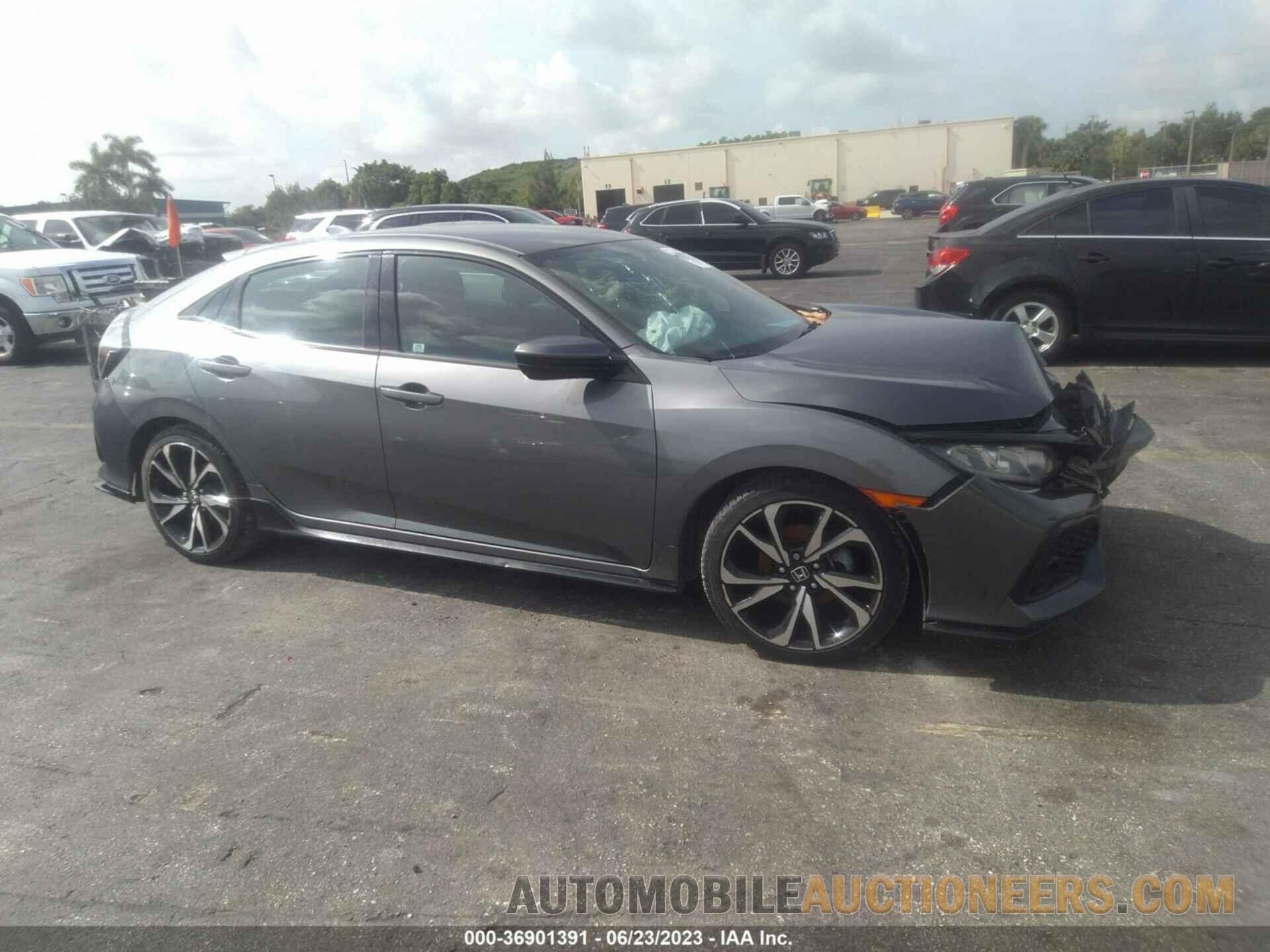 SHHFK7H41JU201380 HONDA CIVIC HATCHBACK 2018