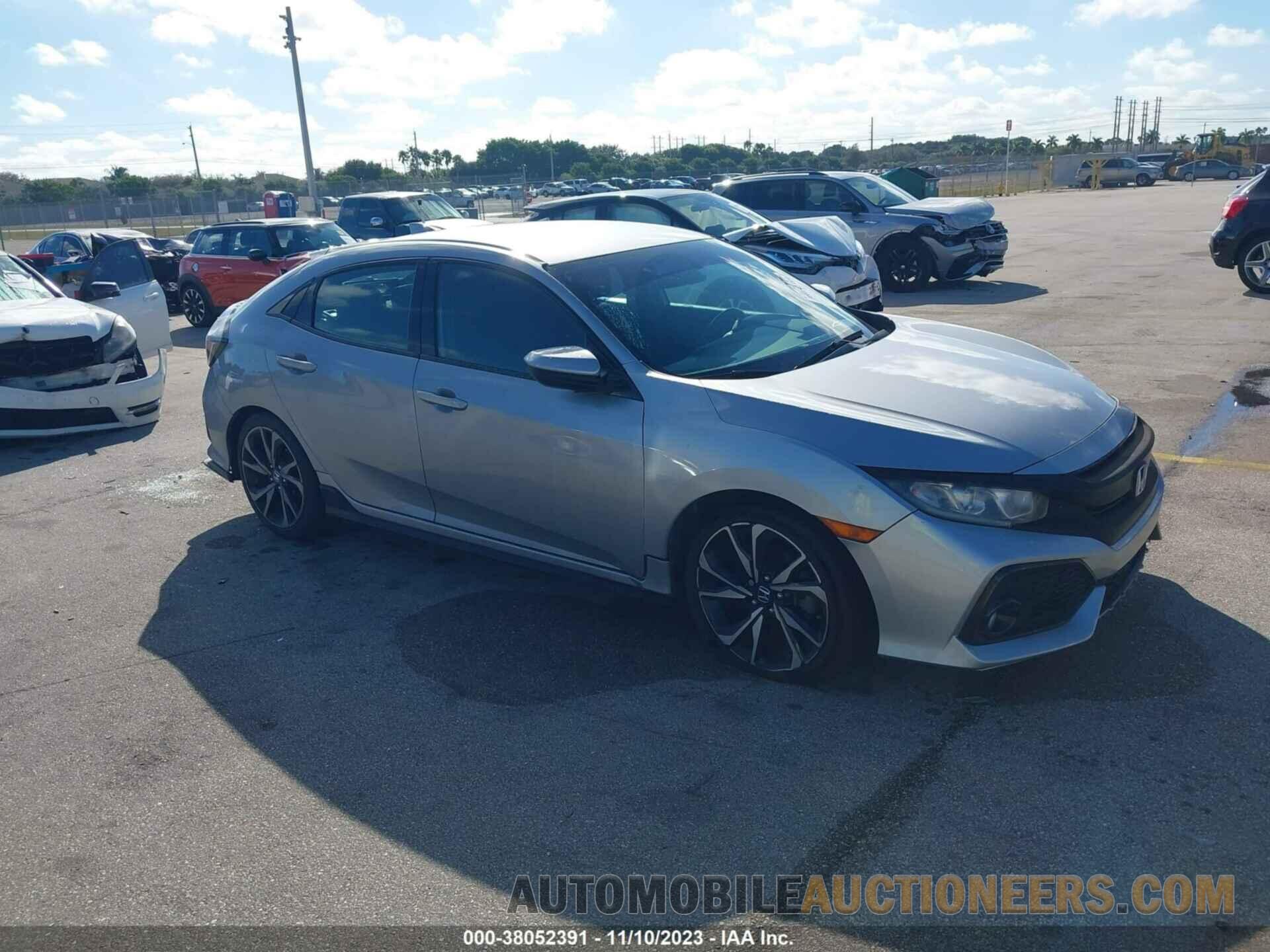 SHHFK7H41JU210211 HONDA CIVIC 2018