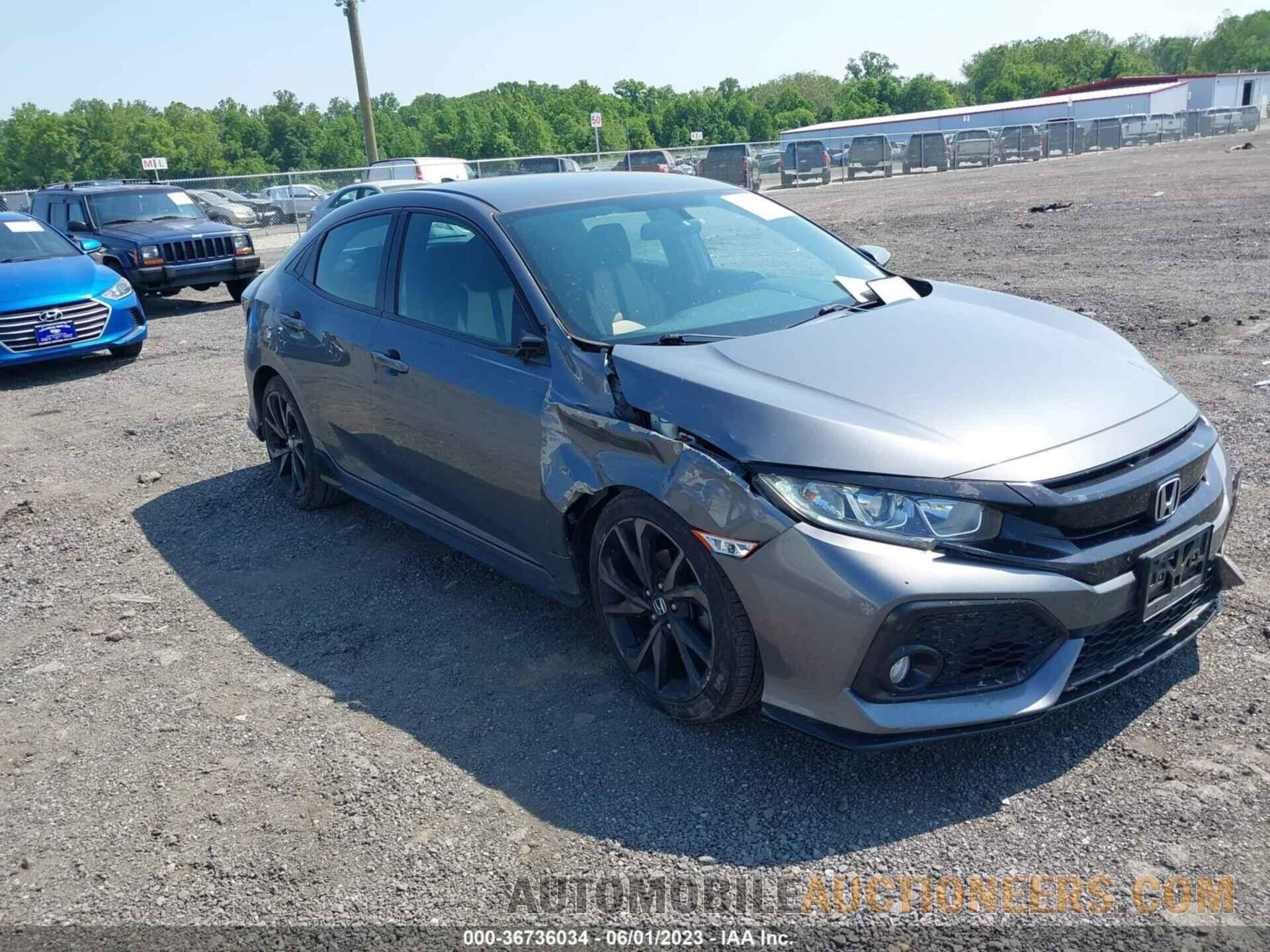 SHHFK7H41JU216770 HONDA CIVIC HATCHBACK 2018