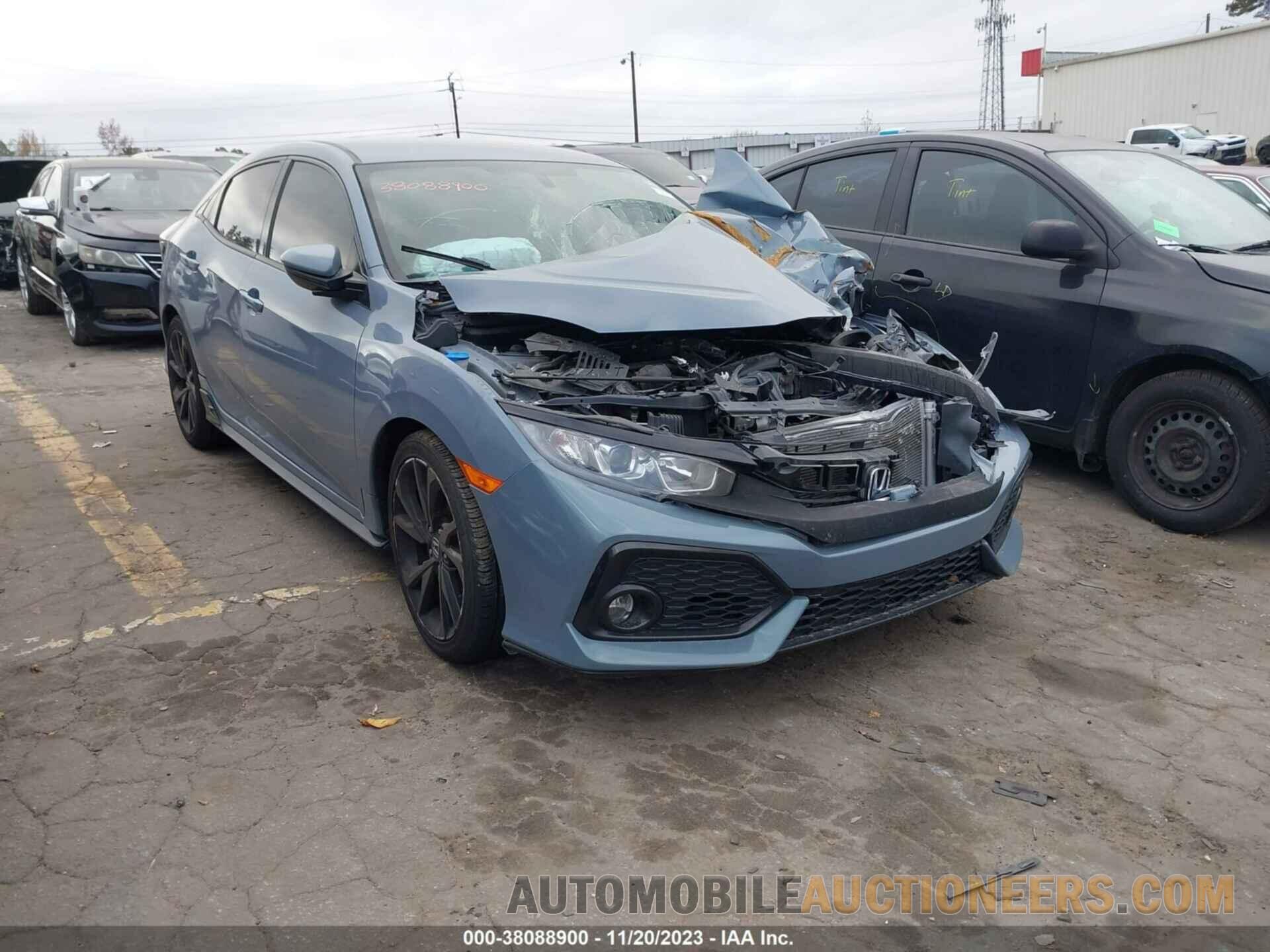 SHHFK7H41JU223928 HONDA CIVIC 2018