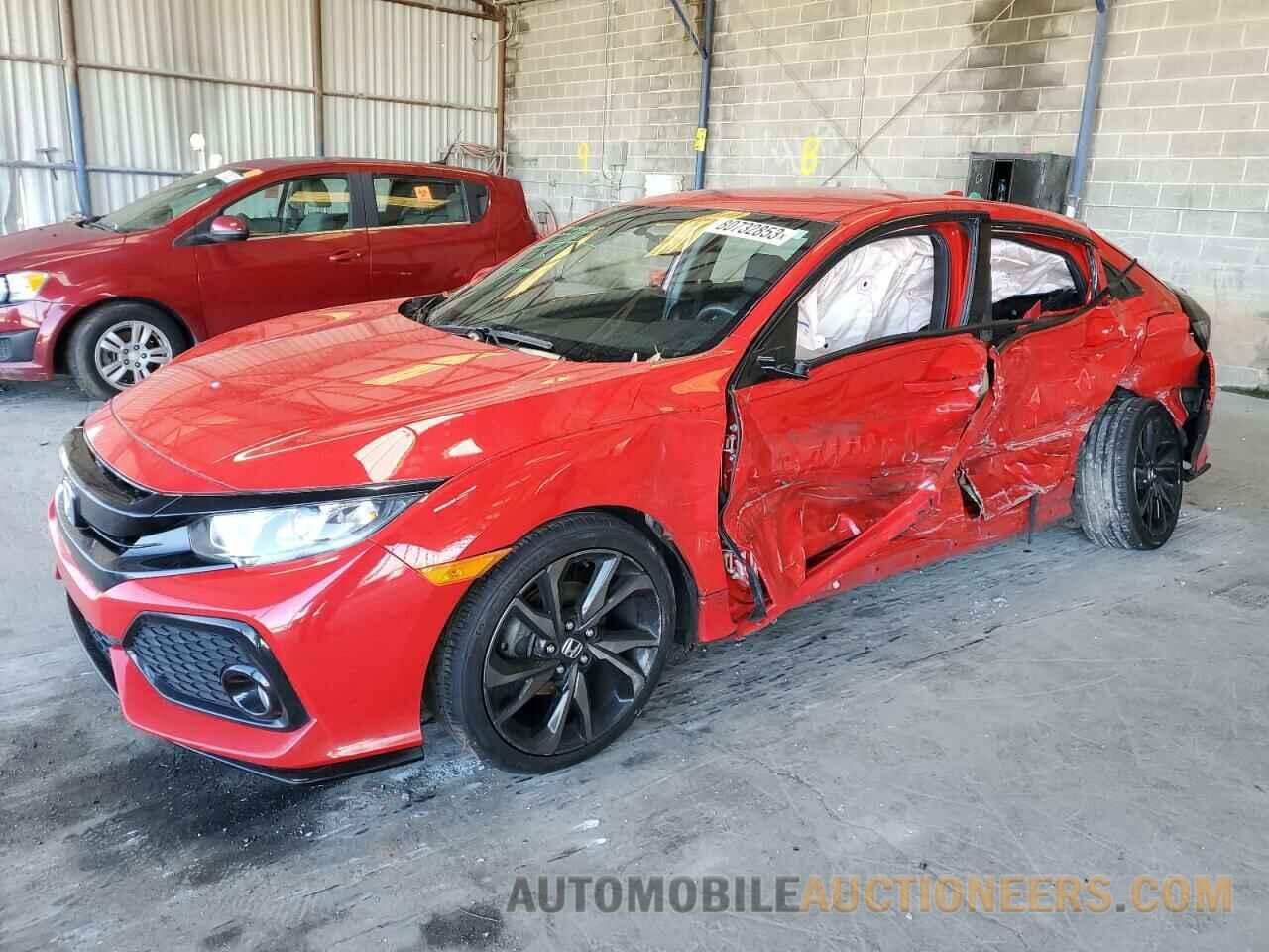 SHHFK7H41JU224044 HONDA CIVIC 2018