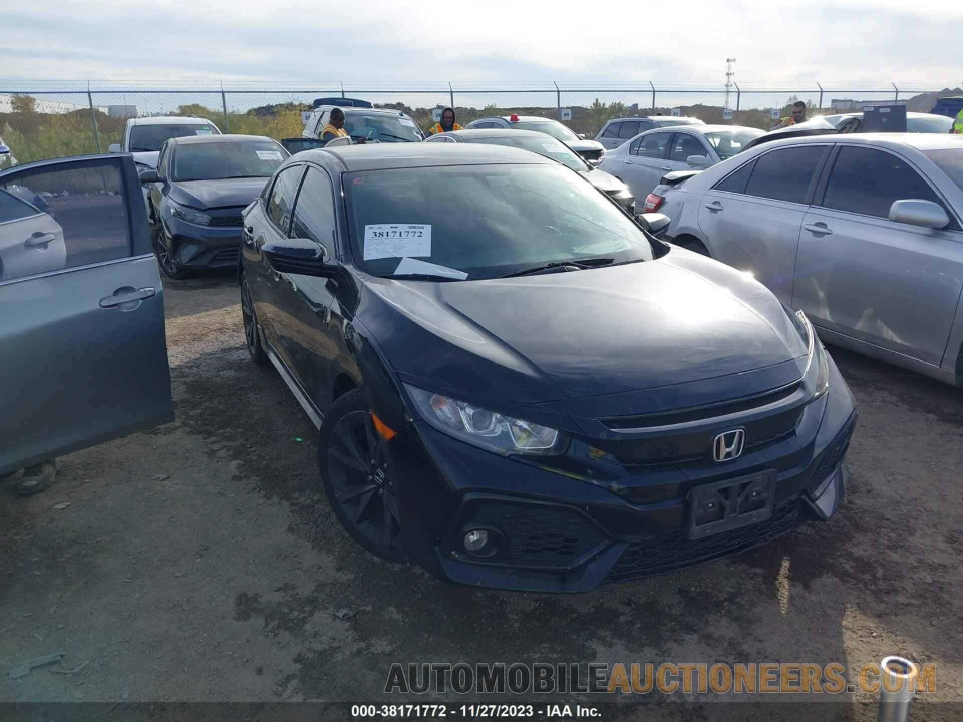 SHHFK7H41JU224500 HONDA CIVIC 2018