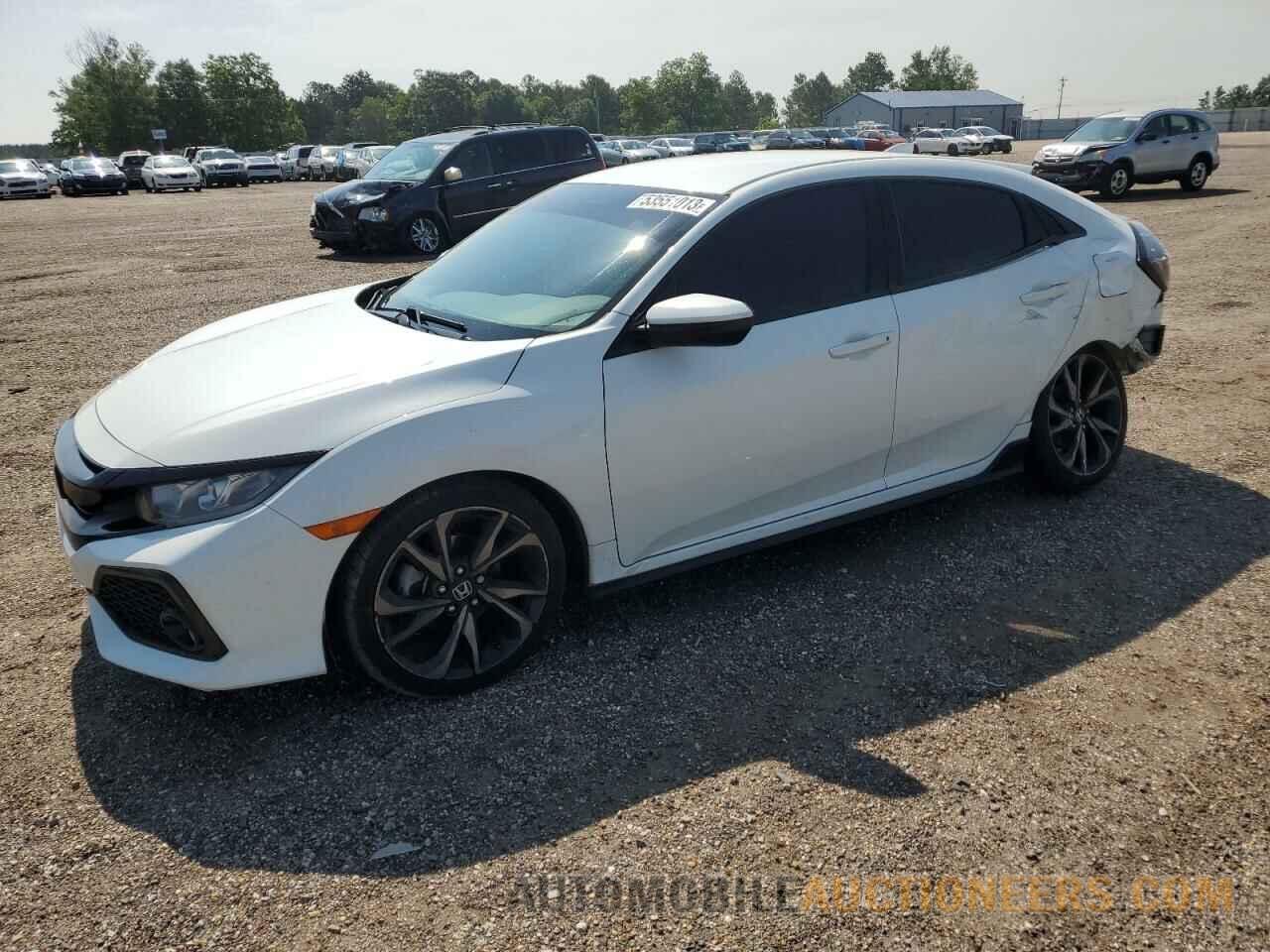 SHHFK7H41JU228093 HONDA CIVIC 2018