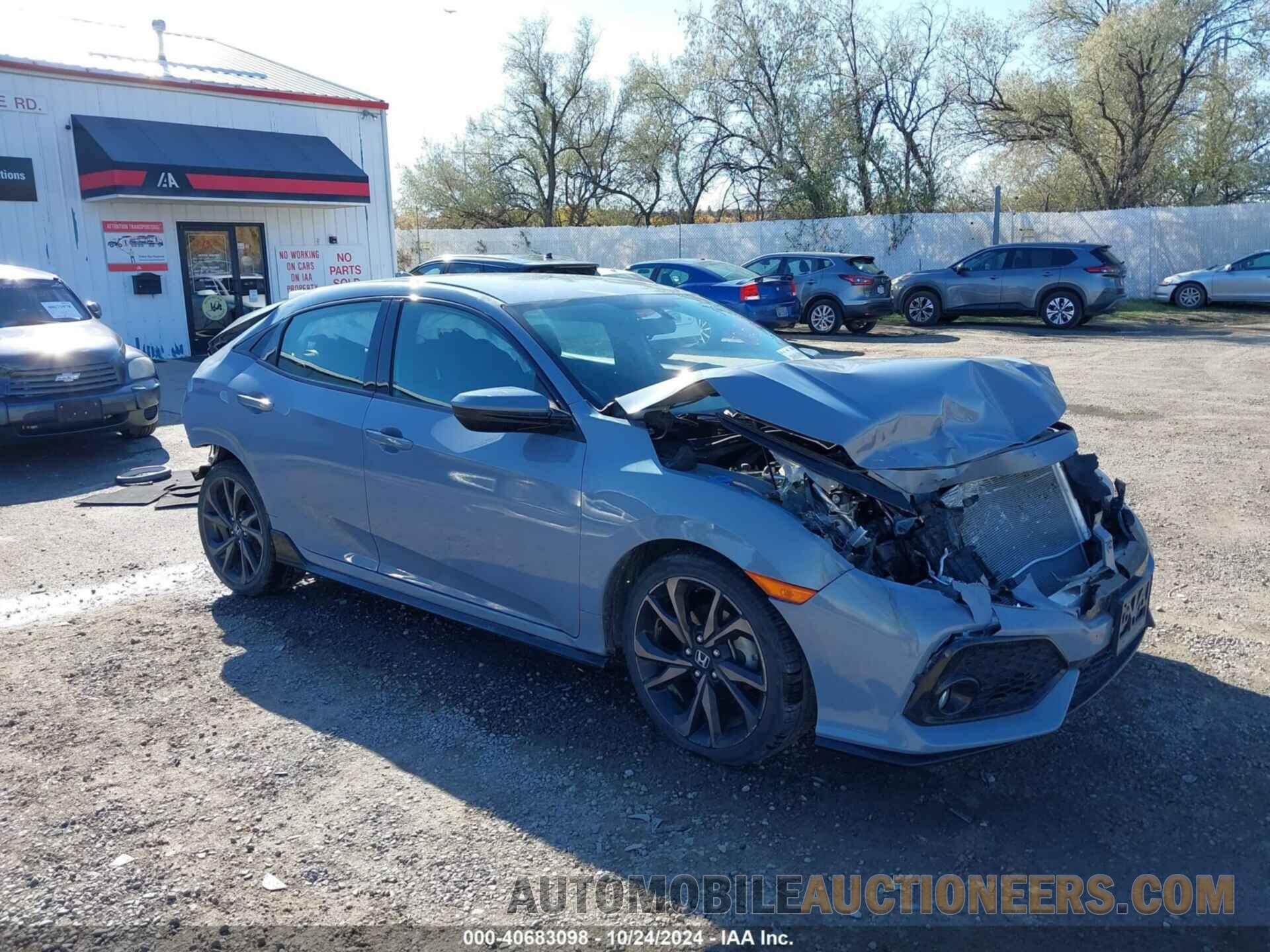 SHHFK7H41JU235304 HONDA CIVIC 2018