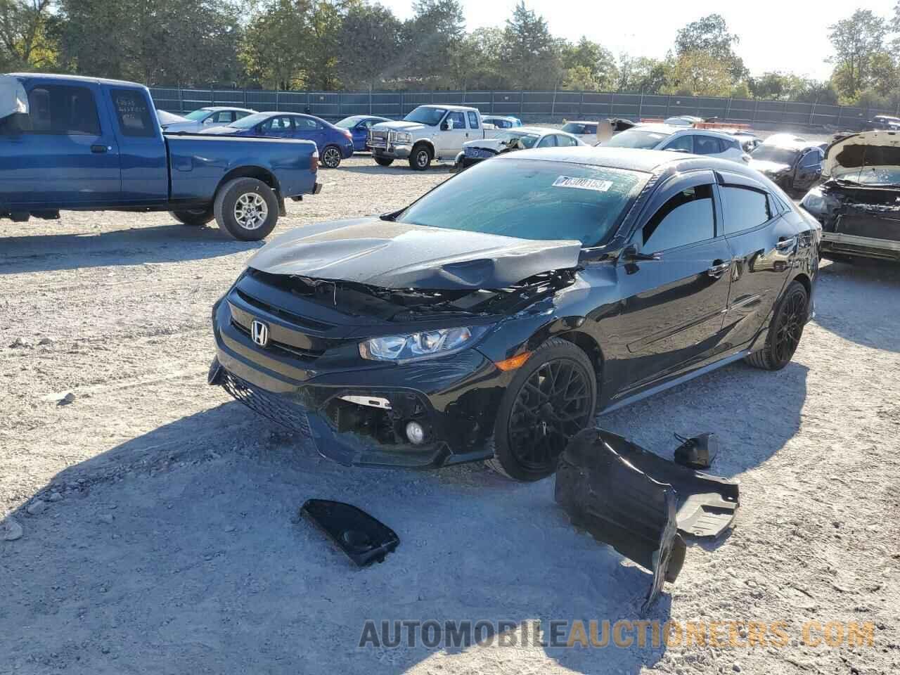 SHHFK7H41JU238977 HONDA CIVIC 2018