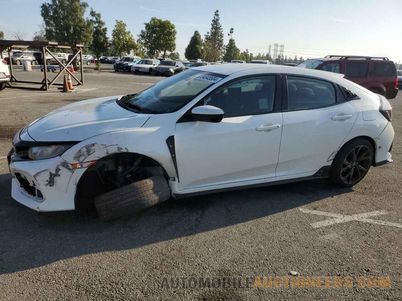 SHHFK7H41JU403264 HONDA CIVIC 2018